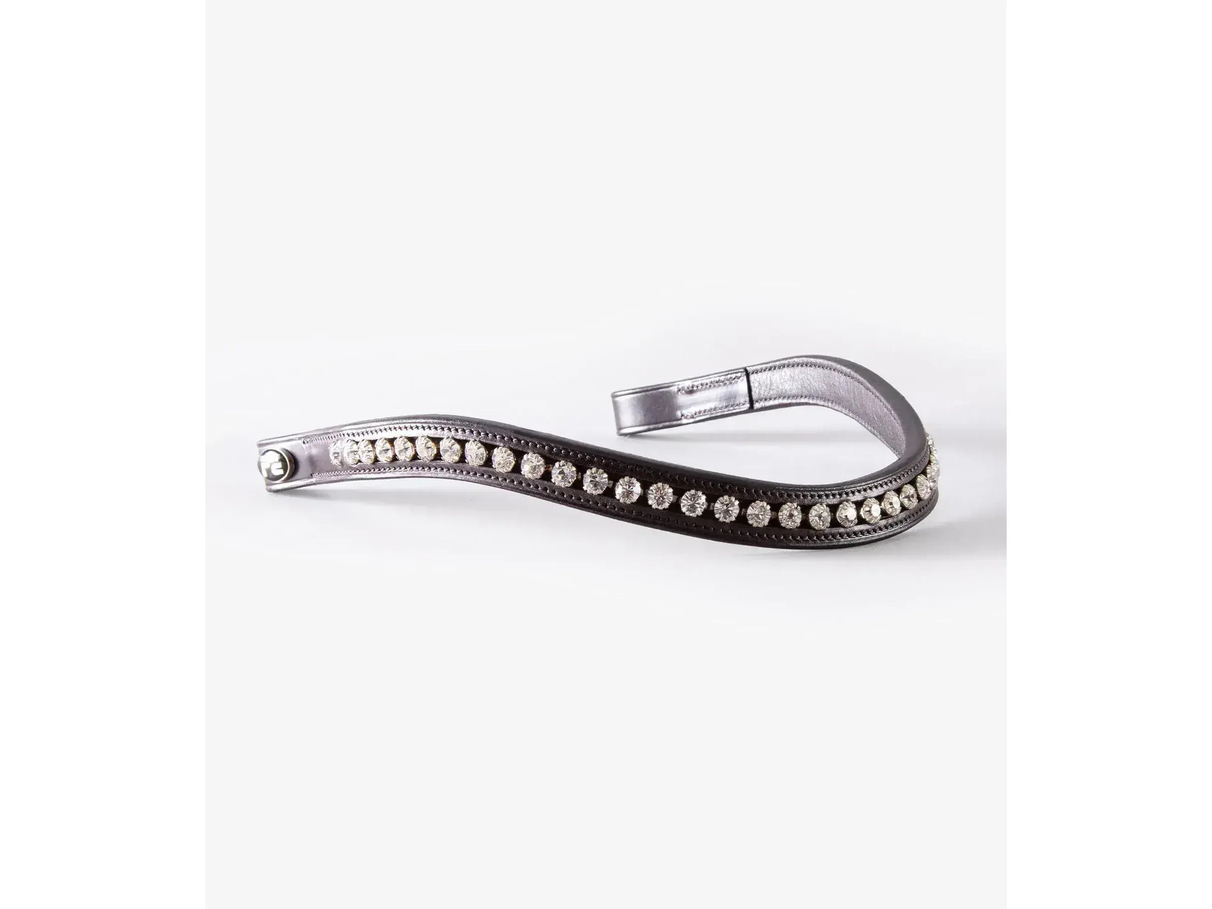 Premier Equine Bellissima Shaped Diamante Browband