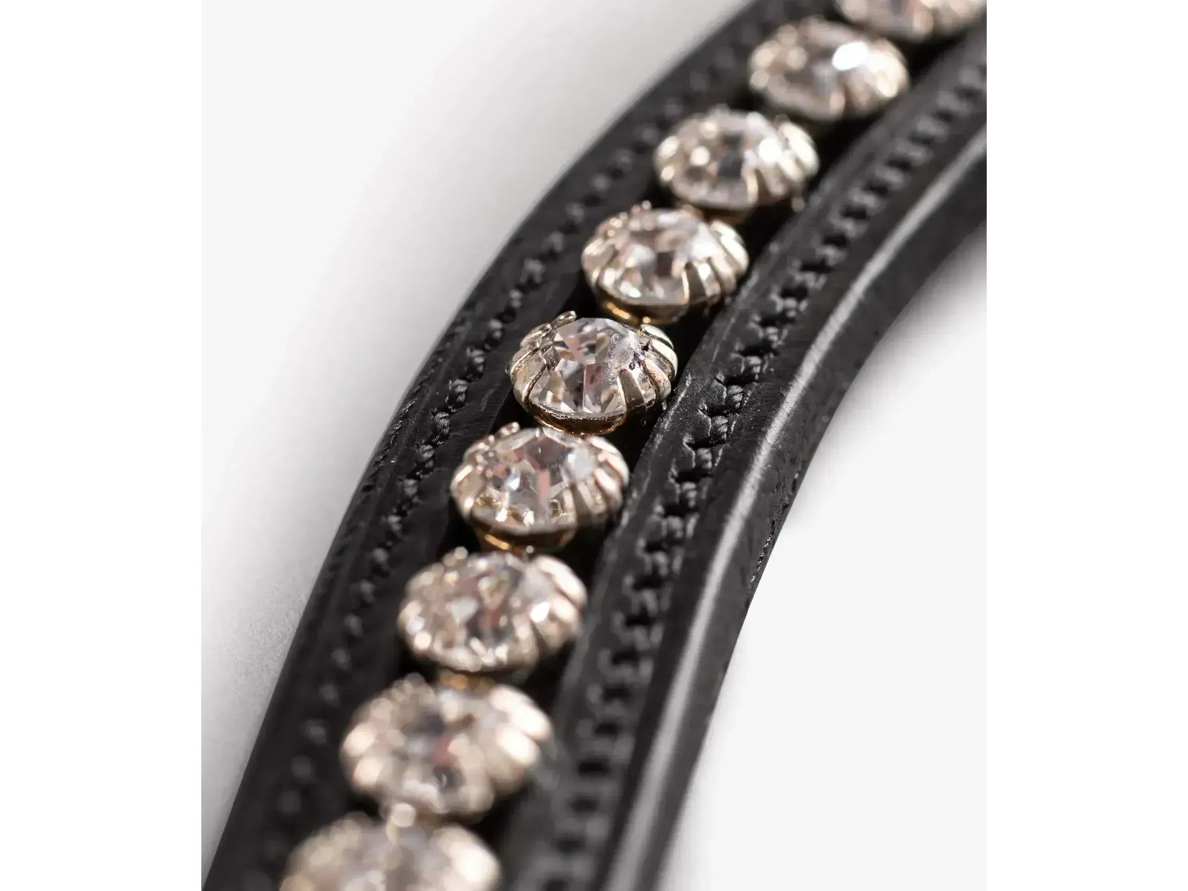 Premier Equine Bellissima Shaped Diamante Browband