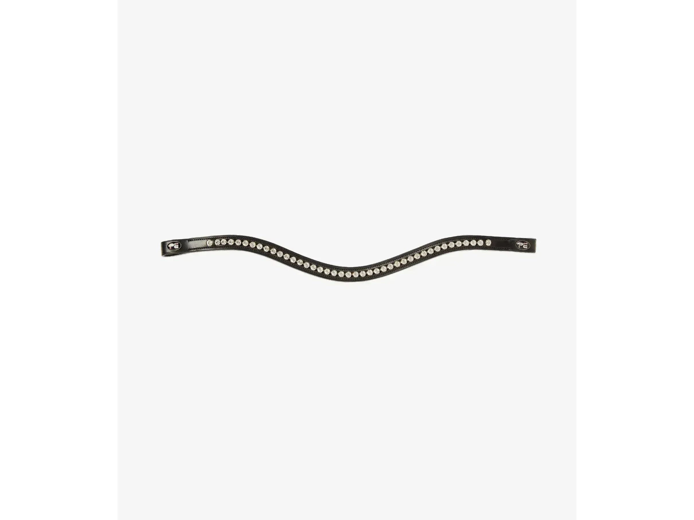 Premier Equine Bellissima Shaped Diamante Browband