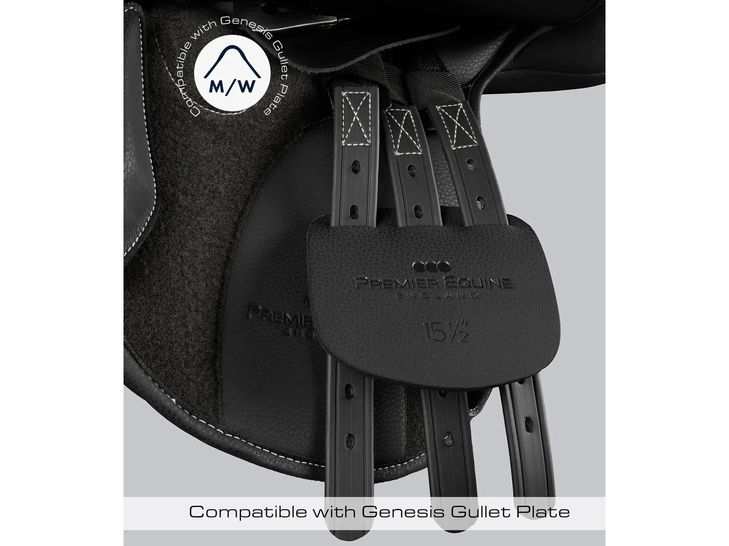 Premier Equine - Biarritz Synthetic Pony GP Saddle