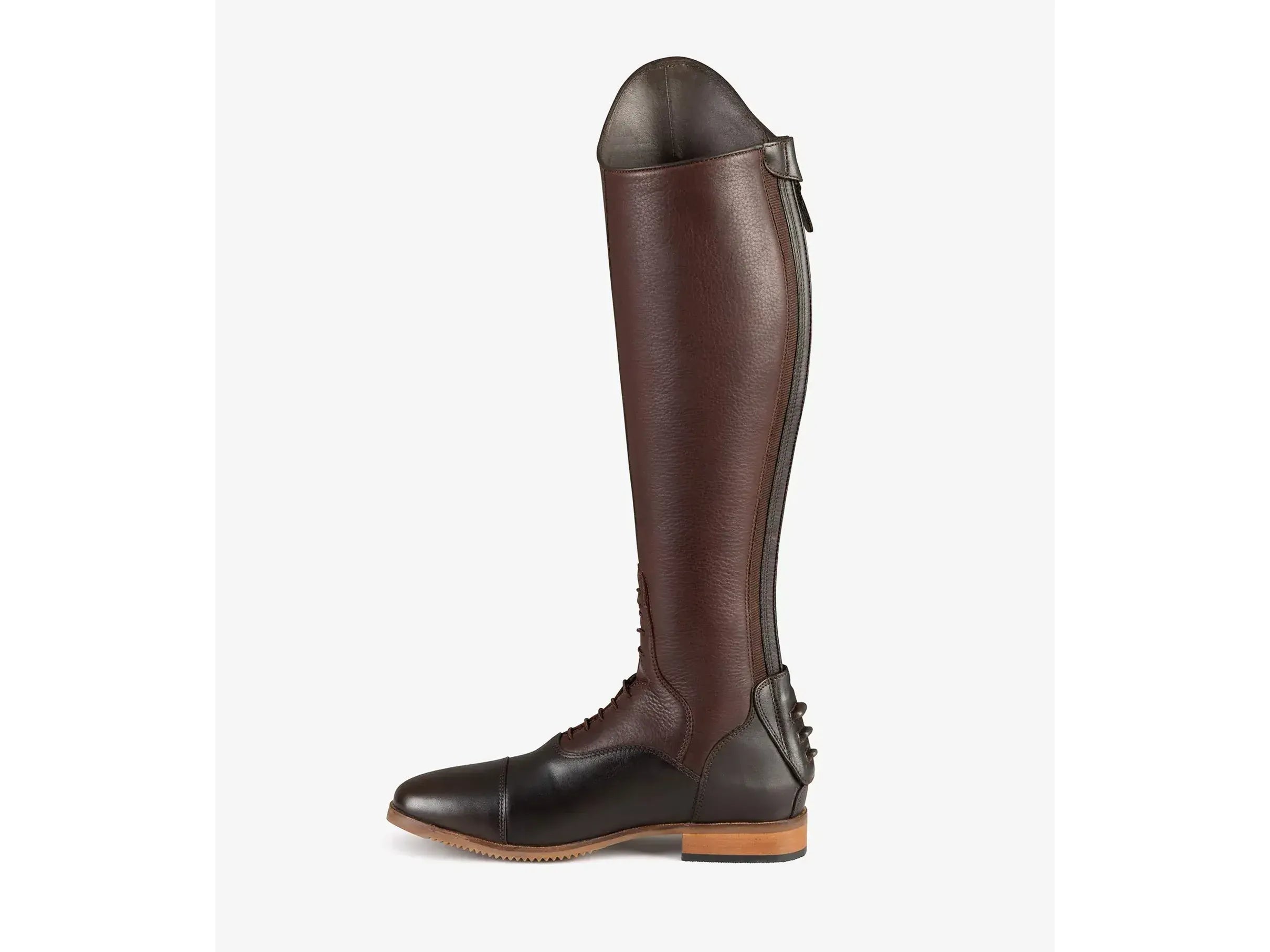 Premier Equine Bilancio Ladies Brown Leather Field Tall Riding Boots