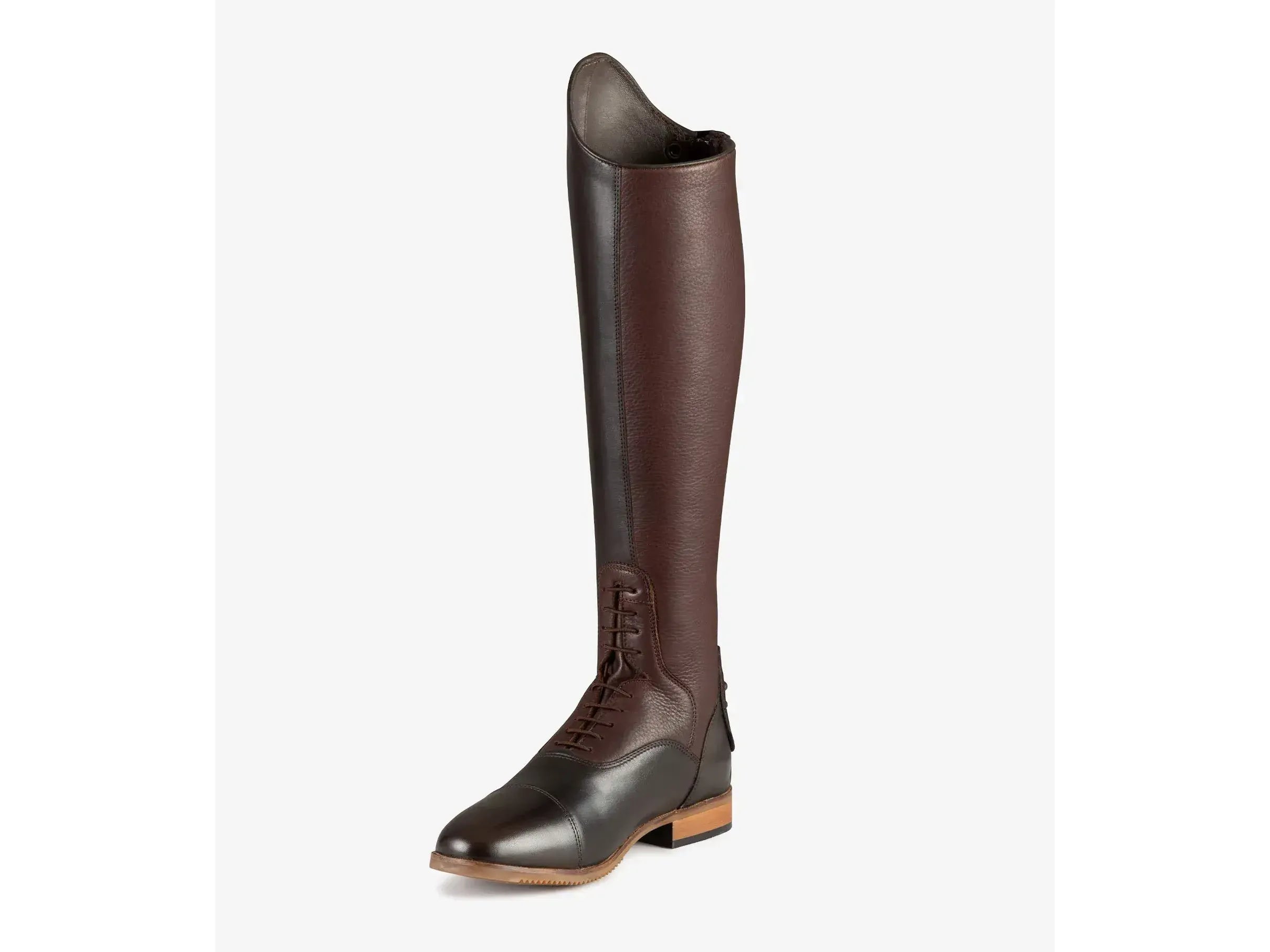 Premier Equine Bilancio Ladies Brown Leather Field Tall Riding Boots