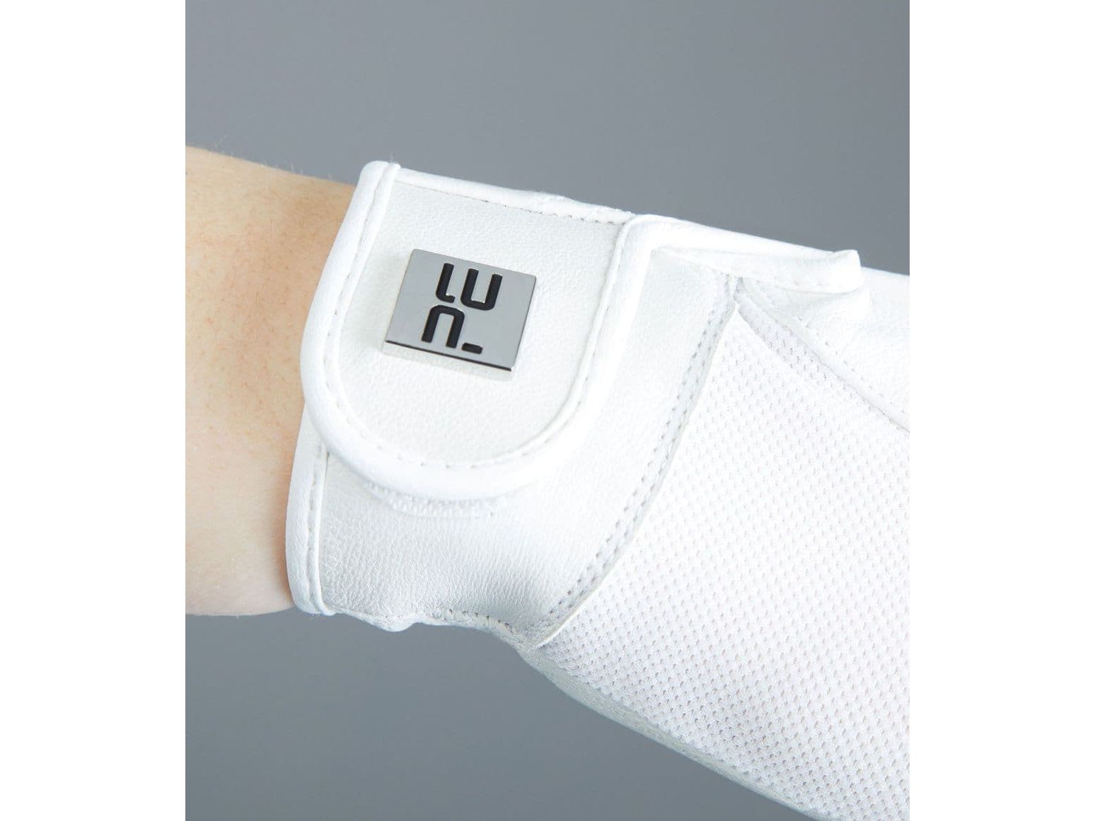 Premier Equine Bordoni Leather Mesh Competiton Riding Gloves