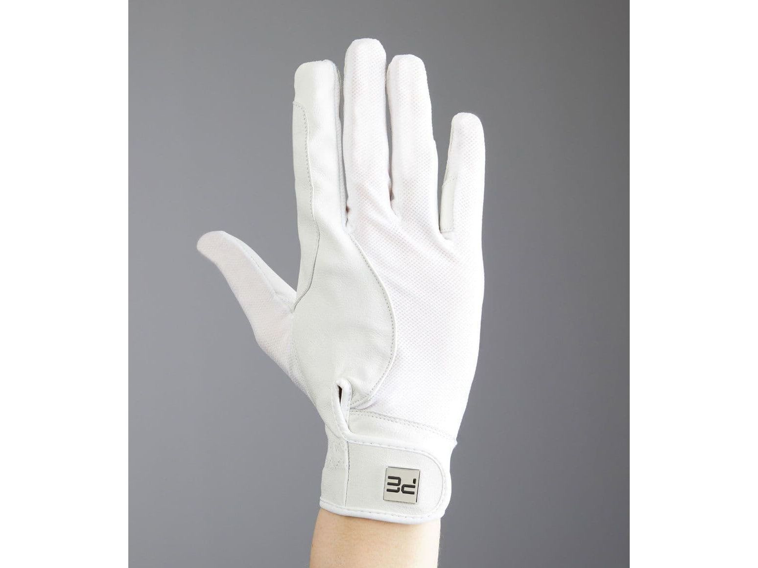 Premier Equine Bordoni Leather Mesh Competiton Riding Gloves