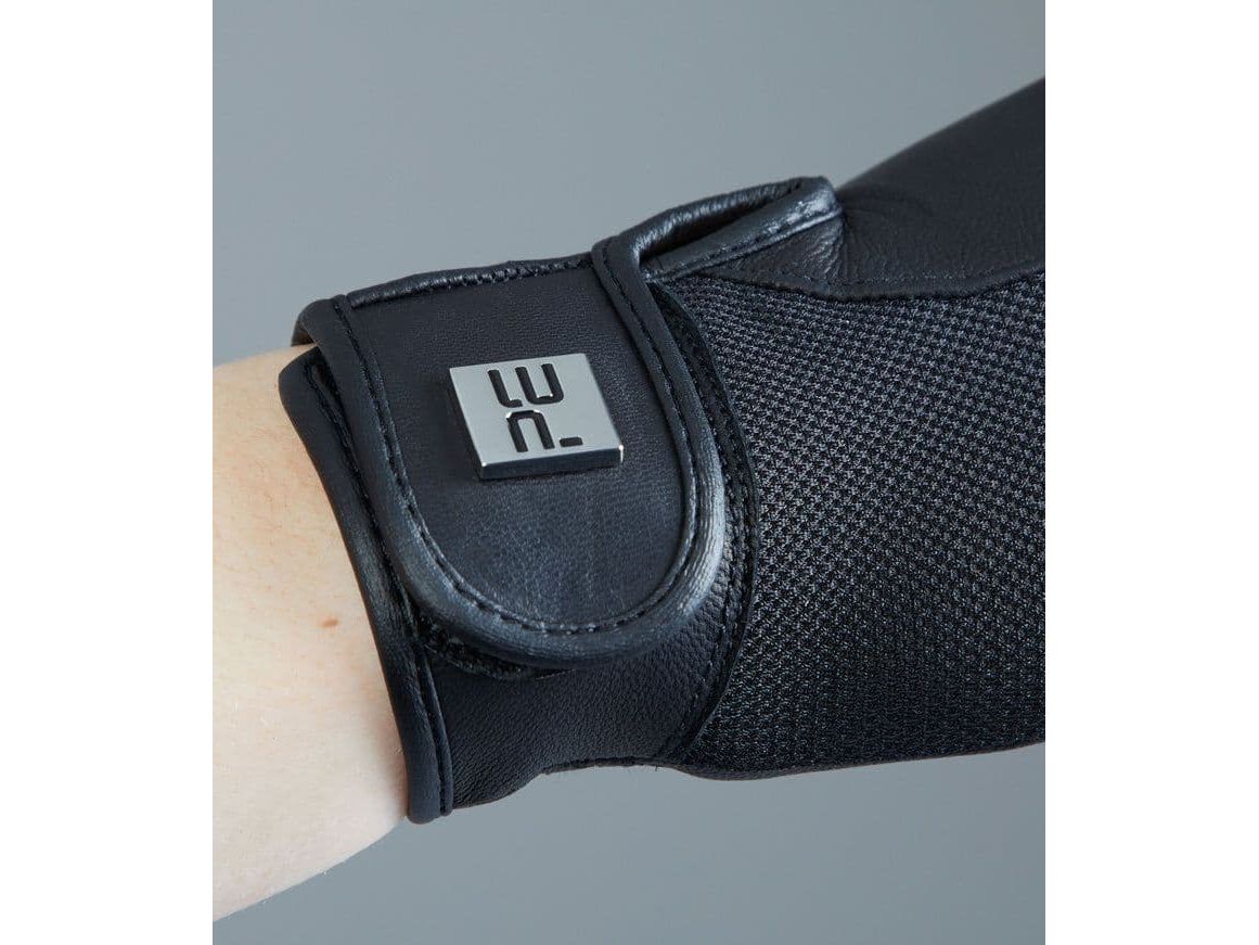 Premier Equine Bordoni Leather Mesh Riding Gloves