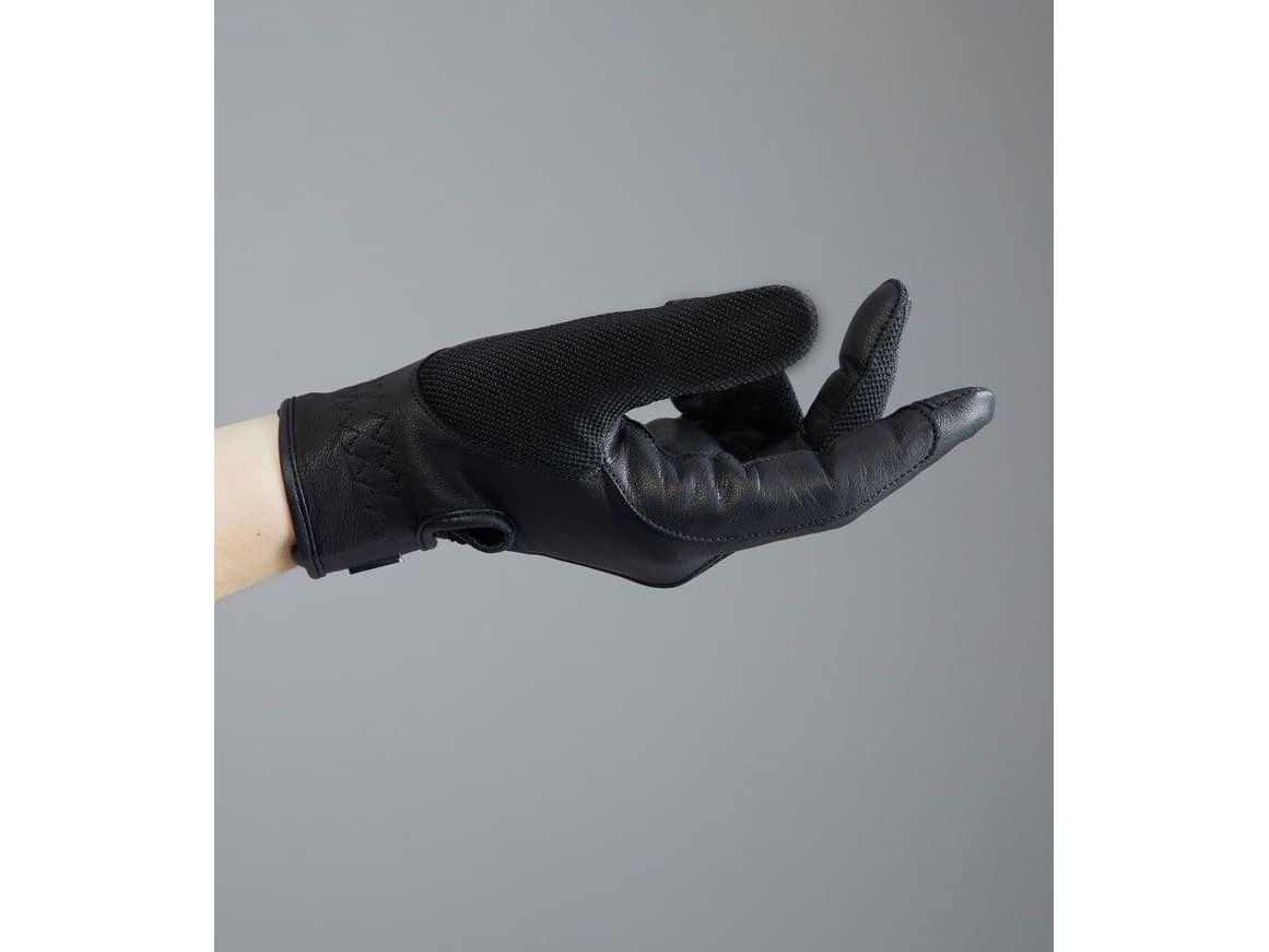 Premier Equine Bordoni Leather Mesh Riding Gloves