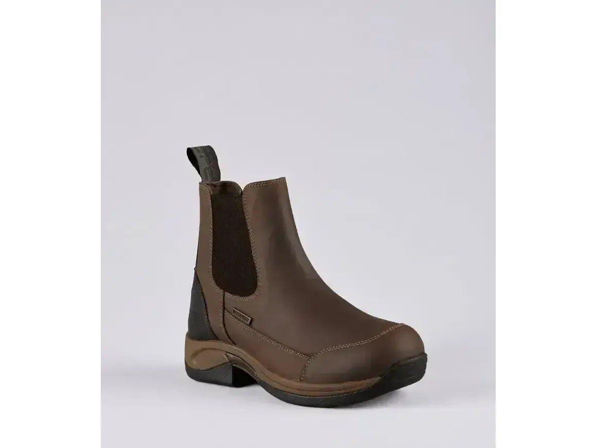 Premier Equine Borelli Waterproof Chelsea Boot Brown