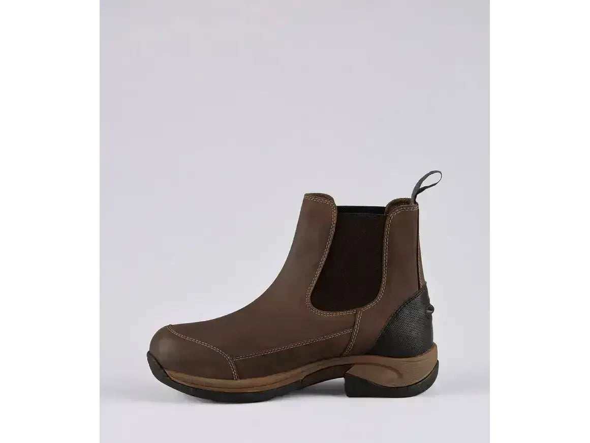 Premier Equine Borelli Waterproof Chelsea Boot Brown