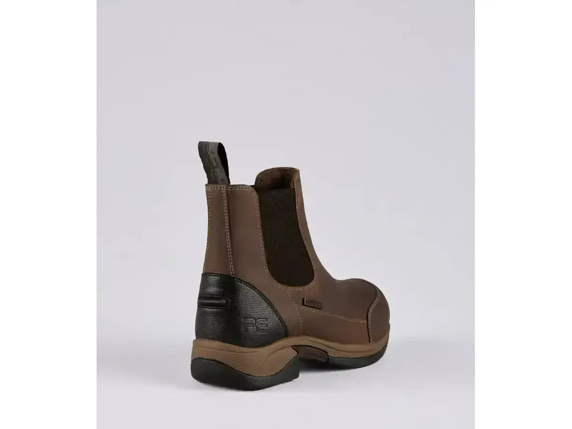 Premier Equine Borelli Waterproof Chelsea Boot Brown