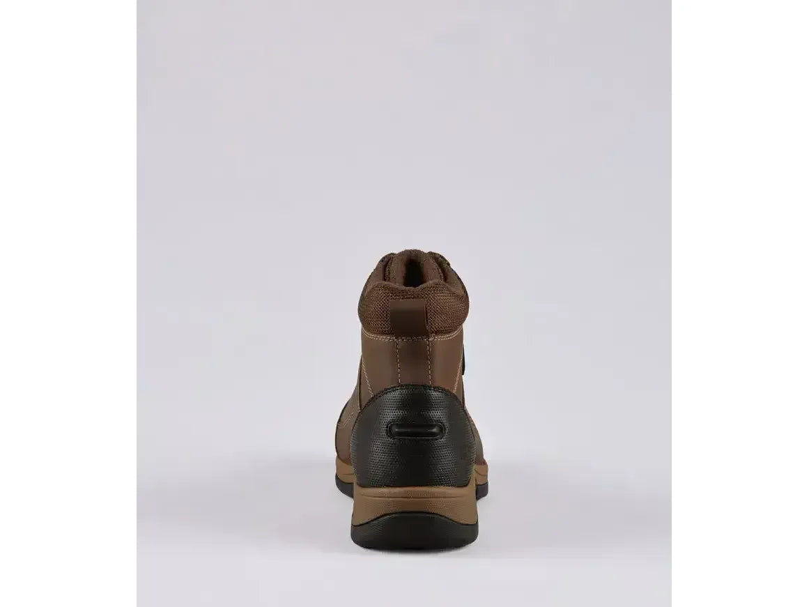 Premier Equine Borelli Waterproof Zipped Boot Brown