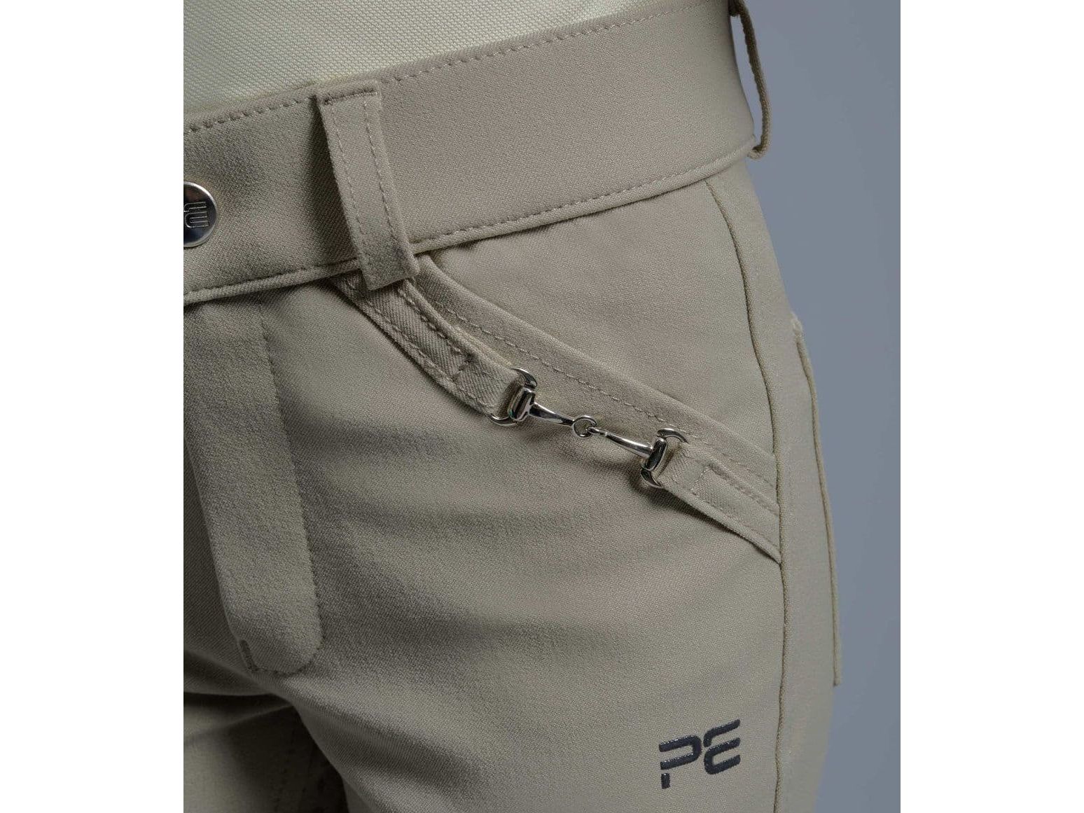 Premier Equine Brava Girls Full Seat Gel Competiton Riding Breeches