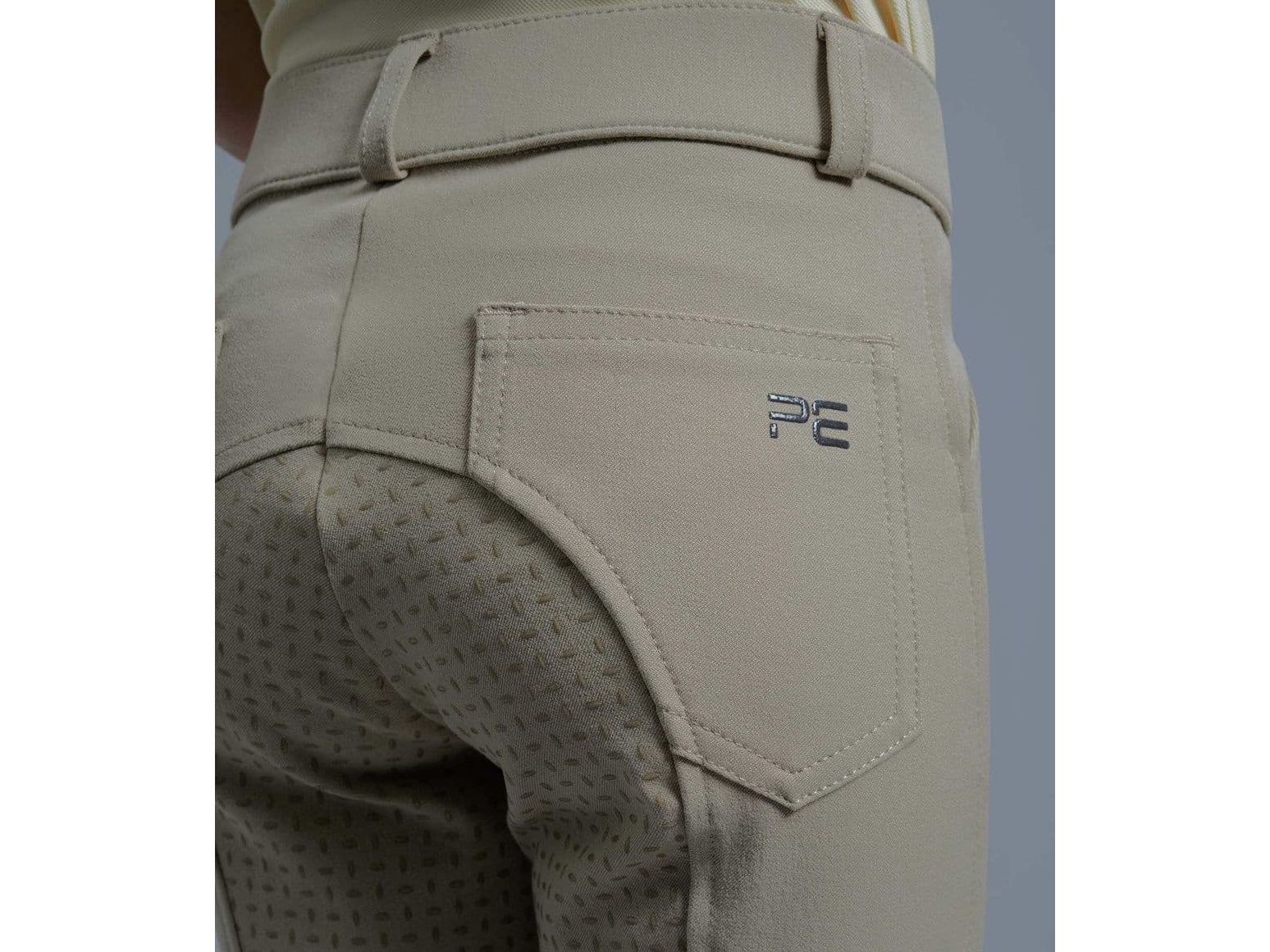 Premier Equine Brava Girls Full Seat Gel Competiton Riding Breeches
