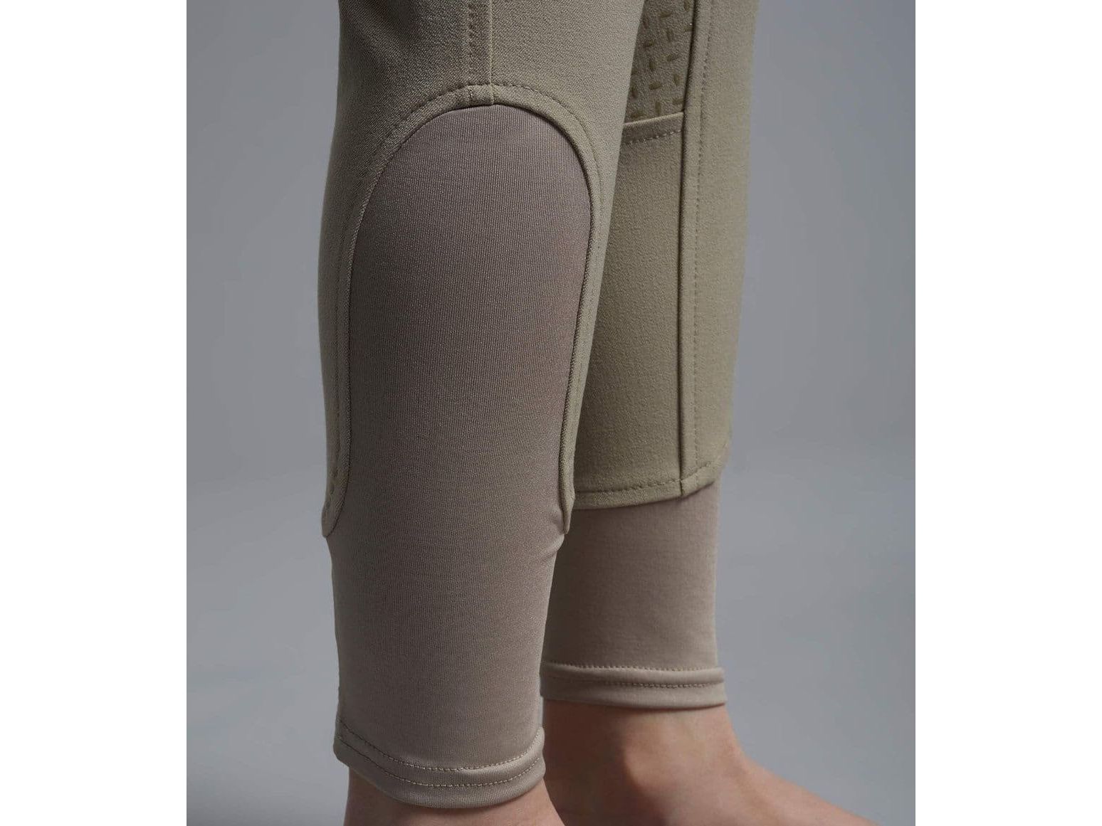 Premier Equine Brava Girls Full Seat Gel Competiton Riding Breeches