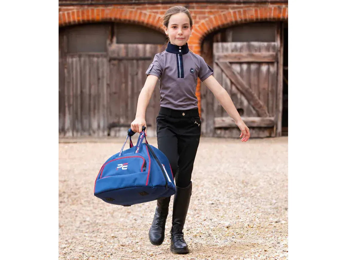Premier Equine Brava Girls Full Seat Gel Riding Breeches