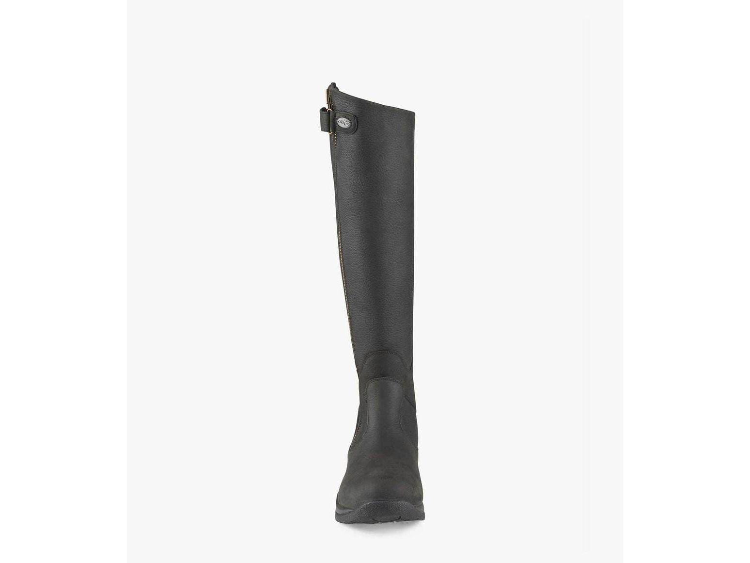 Premier Equine Brecon Ladies Black Leather Country Boots