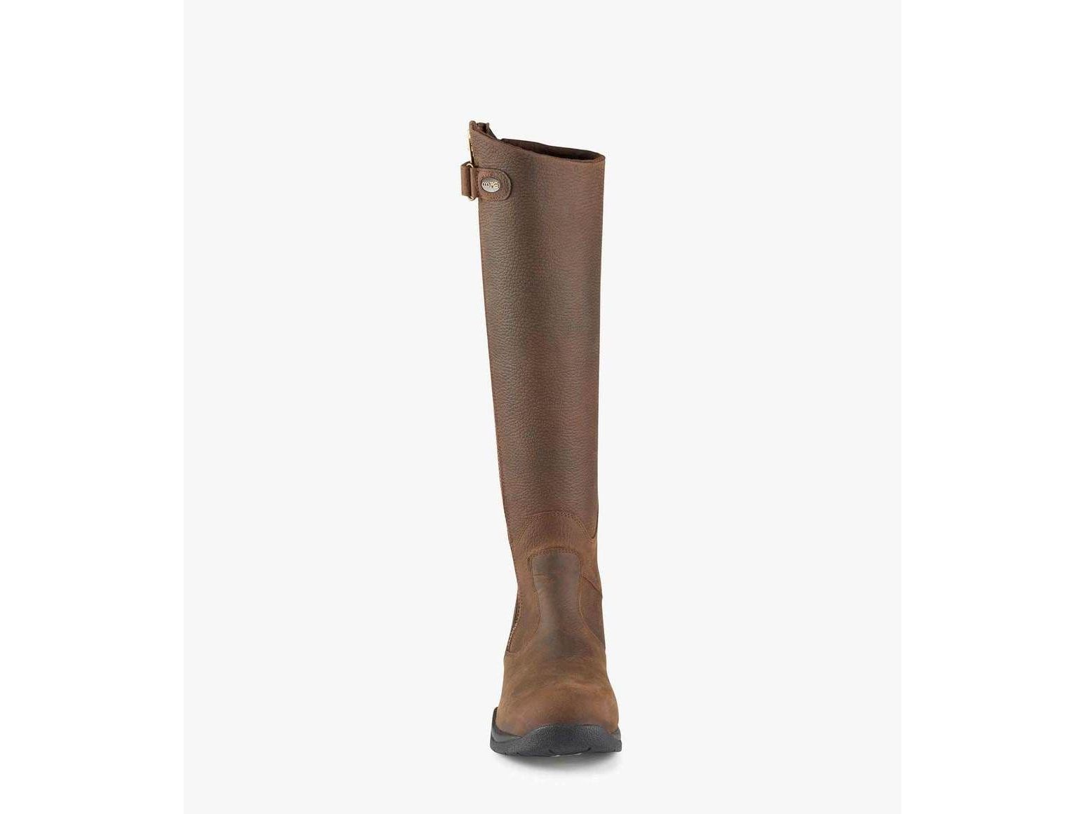 Premier Equine Brecon Ladies Brown Leather Country Boots