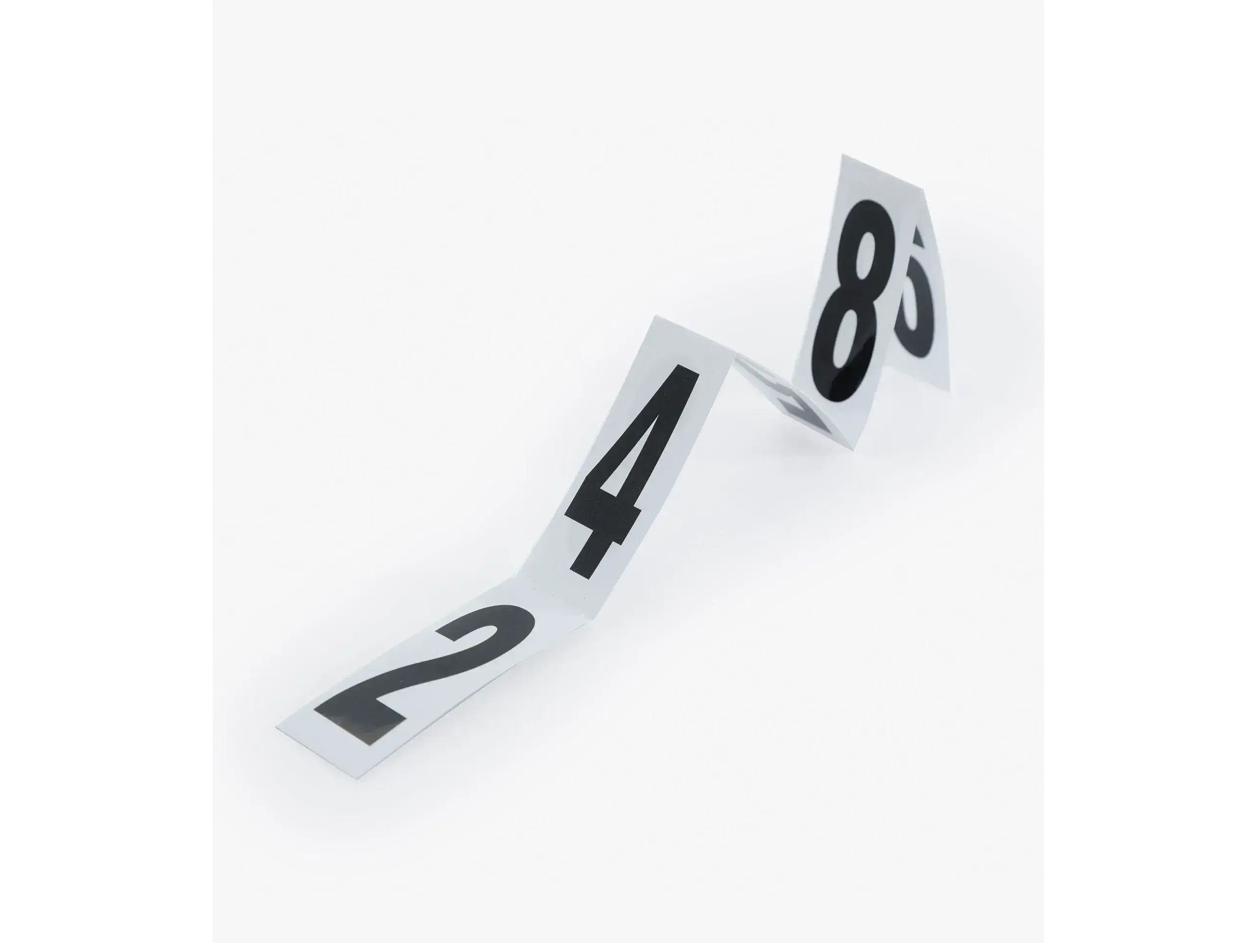 Premier Equine Bridle Competition Number Holder Black