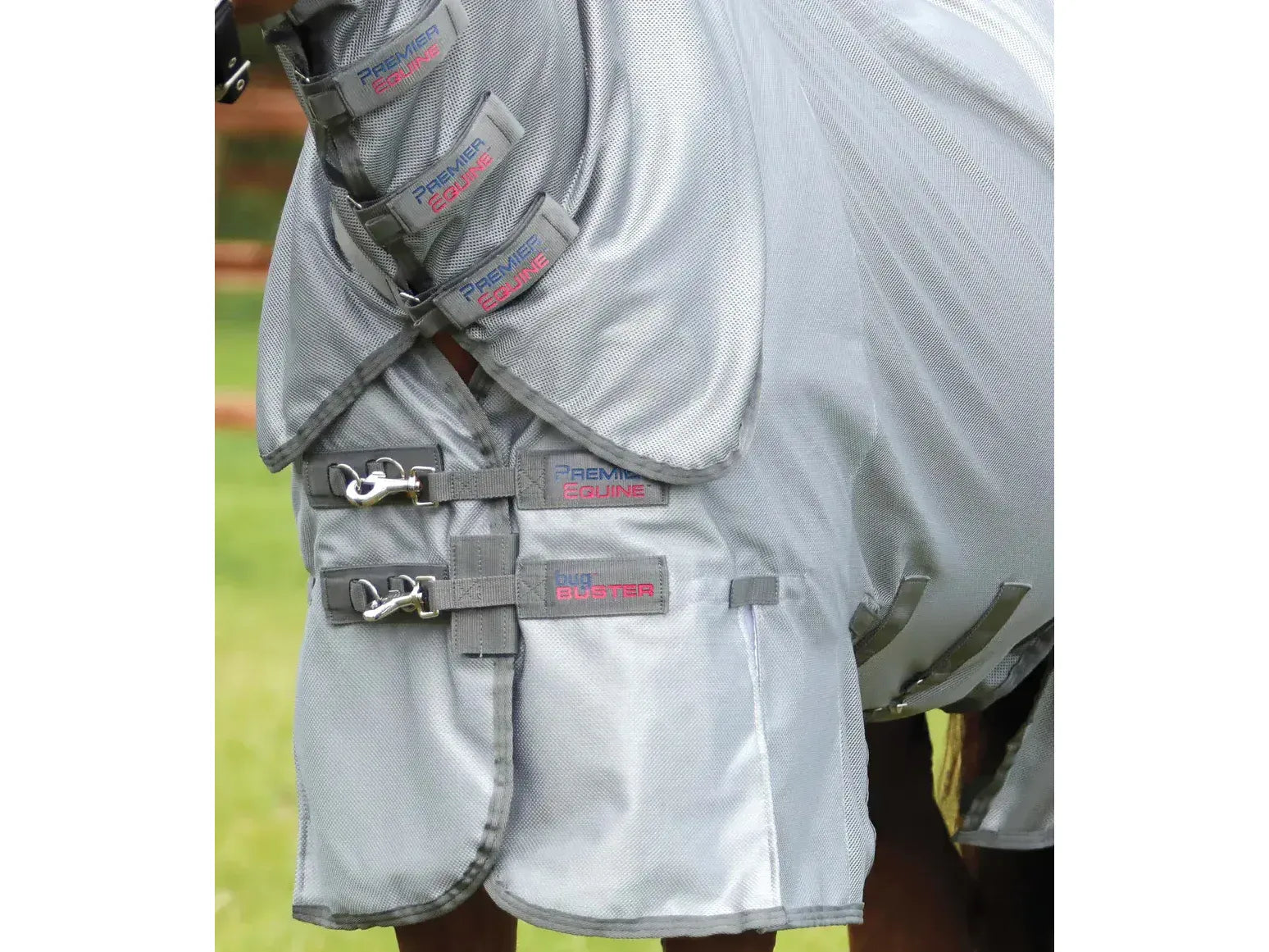 Premier Equine Bug Buster Fly Rug with Belly Flap