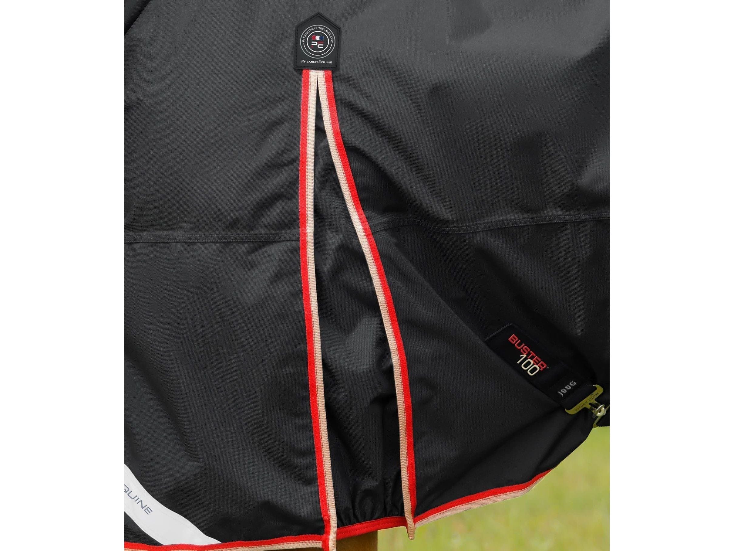 Premier Equine Buster 100g Turnout Rug with Snug-Fit Neck Cover