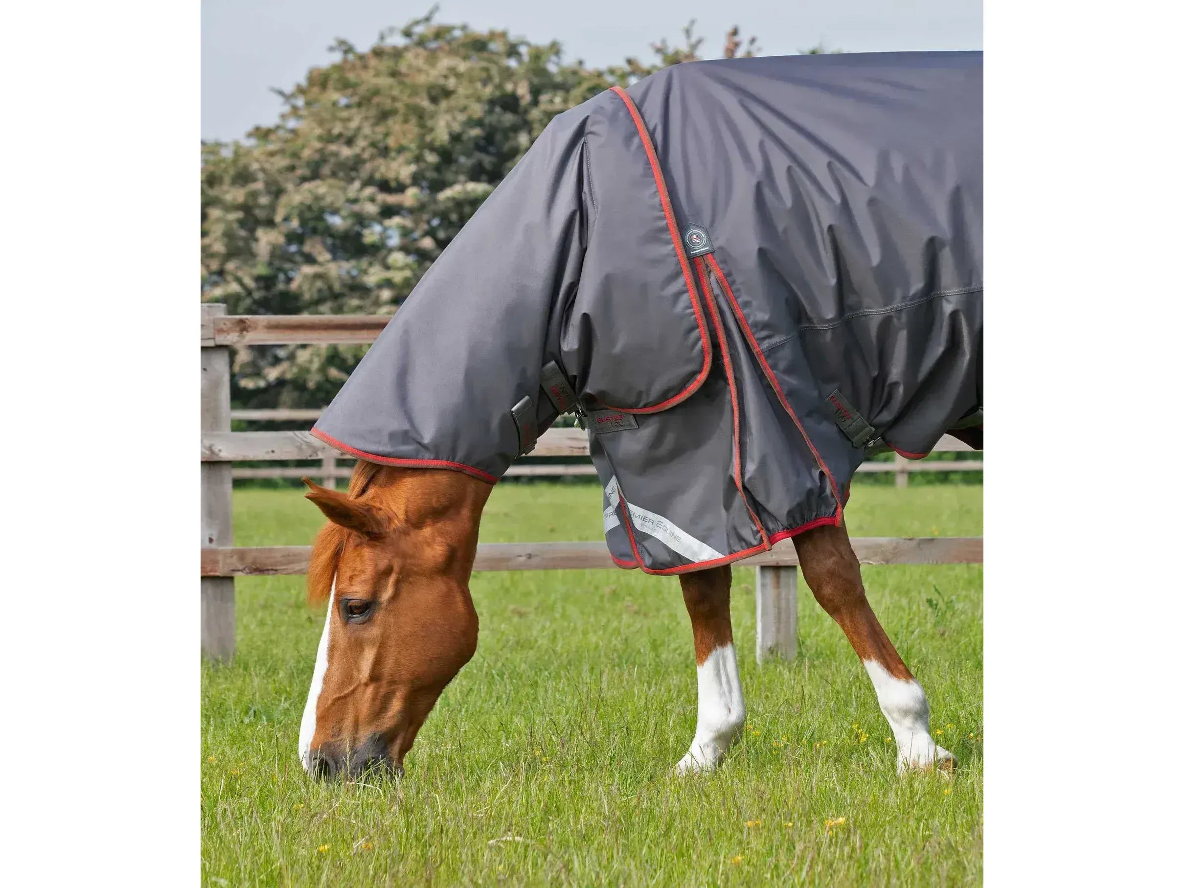Premier Equine Buster 150g Turnout Rug with Classic Neck Cover
