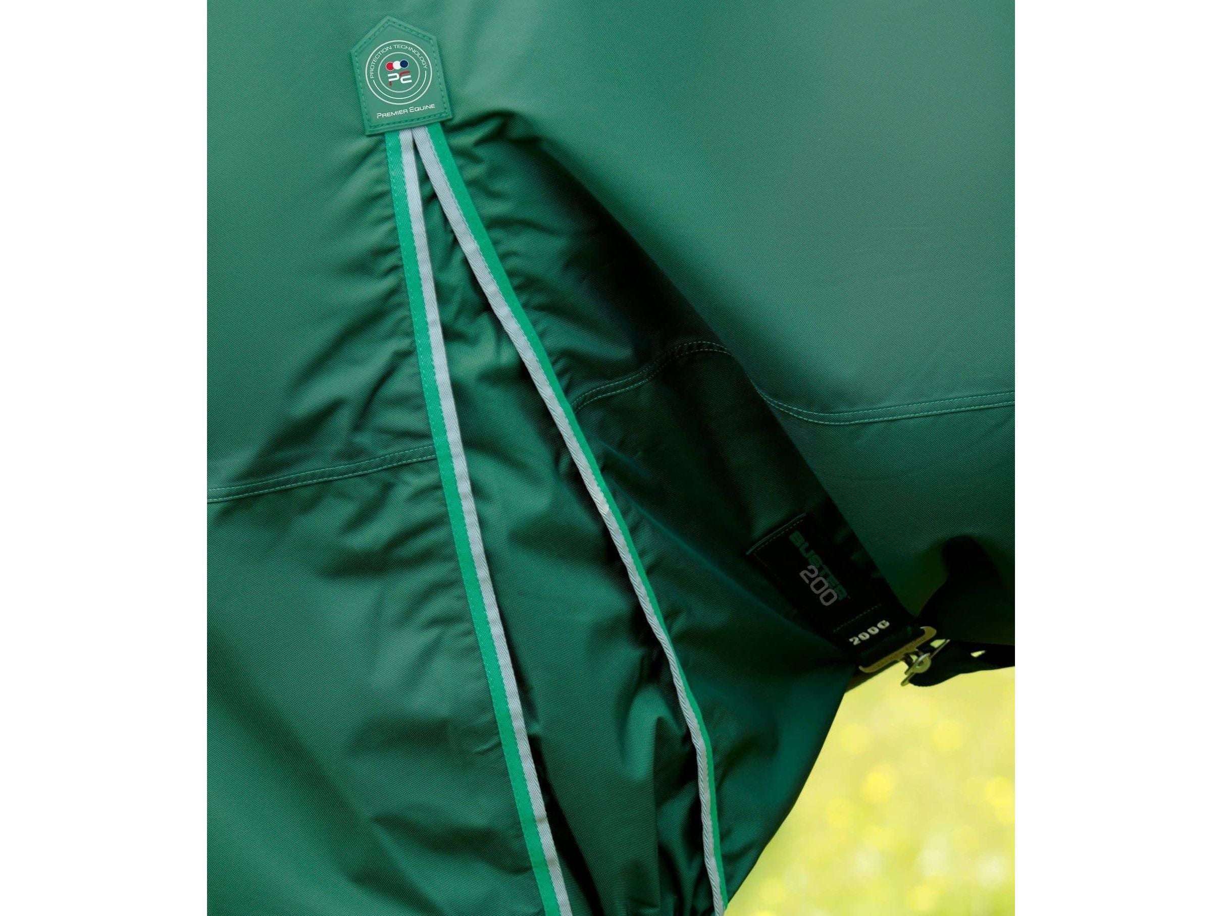 Premier Equine Buster 200g Turnout Rug with Snug-Fit Neck Cover