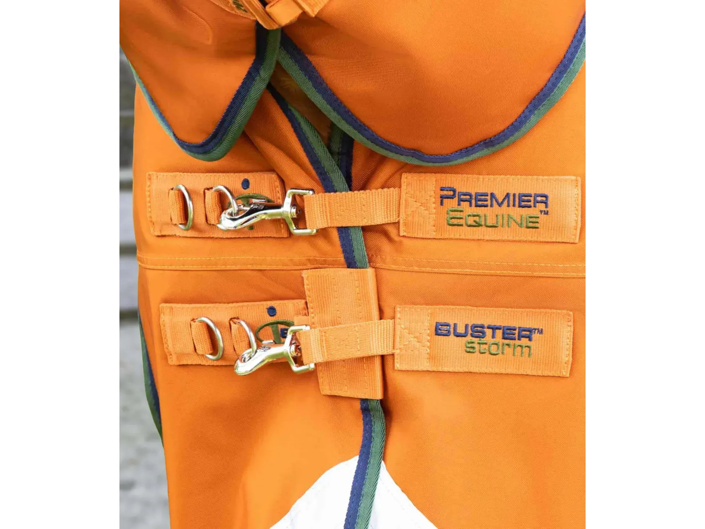 Premier Equine Buster 400g Combo Turnout Rug with classic neck