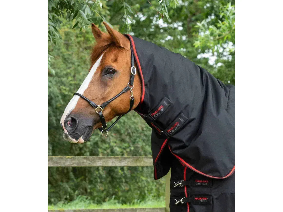 Premier Equine Buster 420g Turnout Rug with Classic Neck Cover