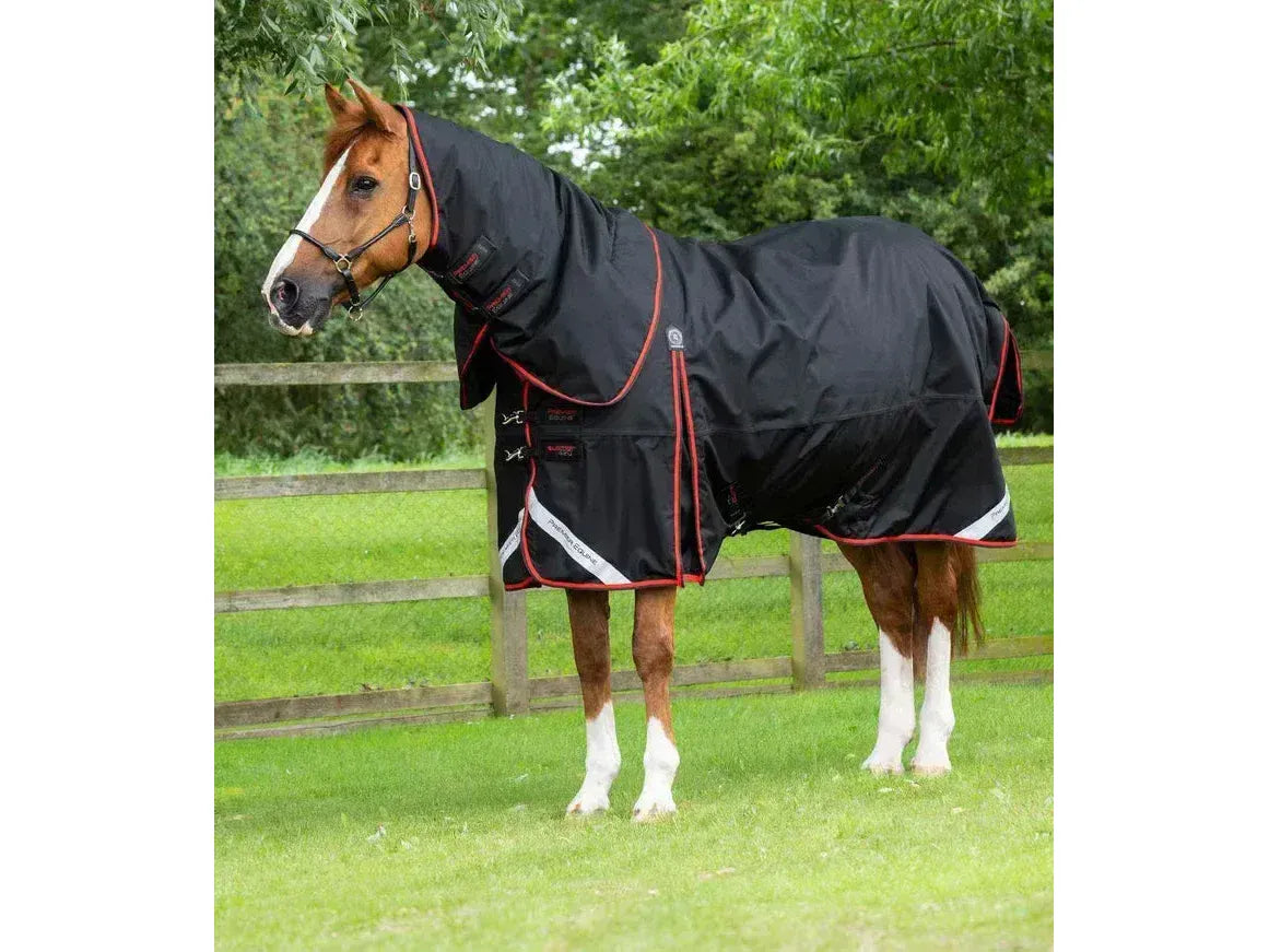 Premier Equine Buster 420g Turnout Rug with Classic Neck Cover