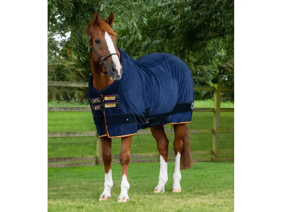 Premier Equine Buster Fleece Cooler Rug - Continental Edition