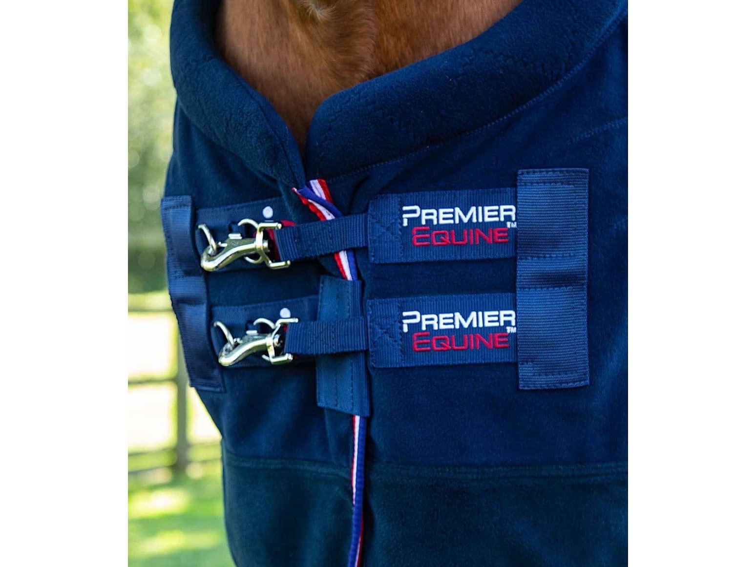 Premier Equine Buster Fleece Cooler Rug - Vecto Edition