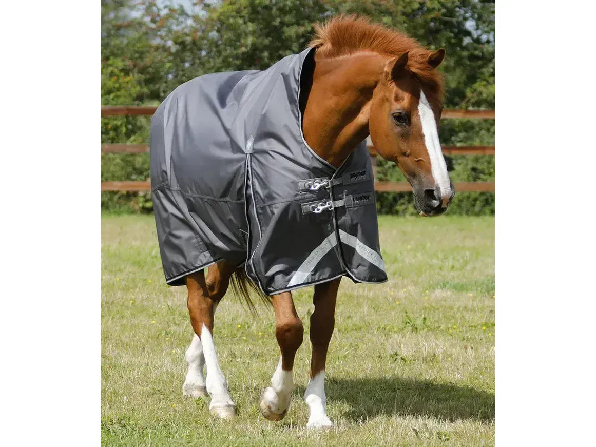 Premier Equine Buster Hardy 0g Half Neck Turnout Rug