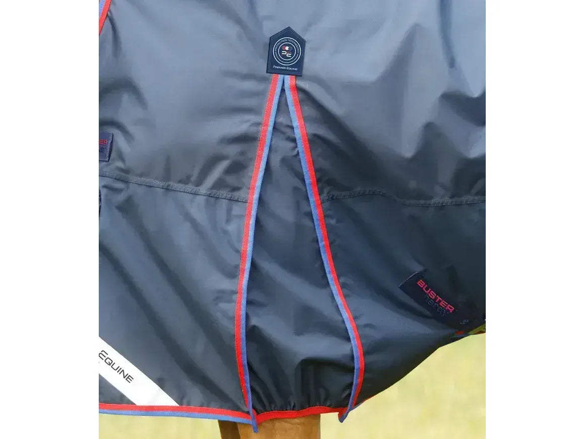 Premier Equine Buster Hardy 0g Half Neck Turnout Rug