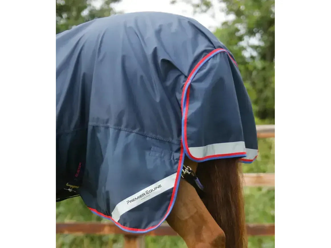 Premier Equine Buster Hardy 0g Half Neck Turnout Rug
