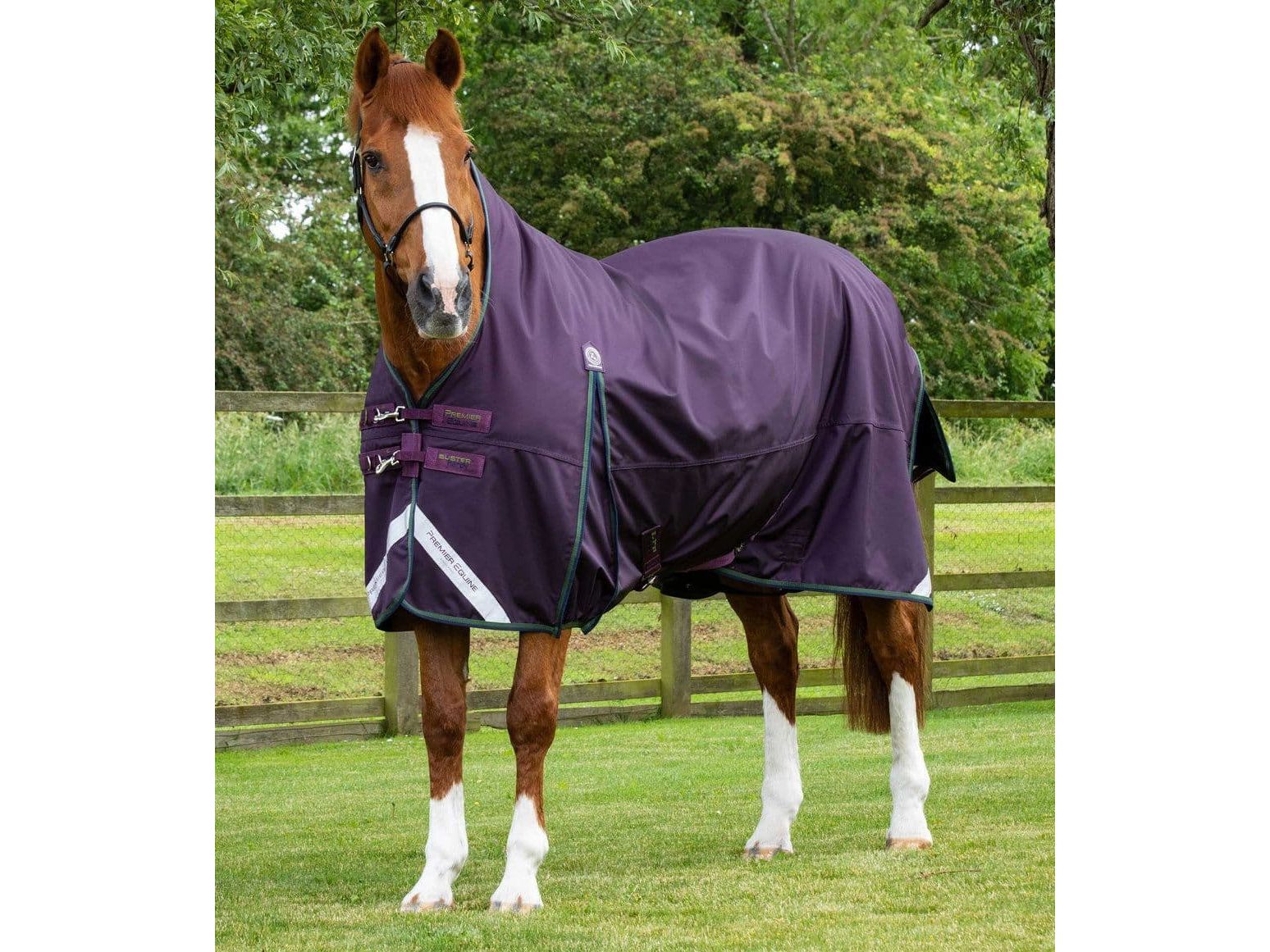 Premier Equine Buster Hardy 100g Half Neck Turnout Rug