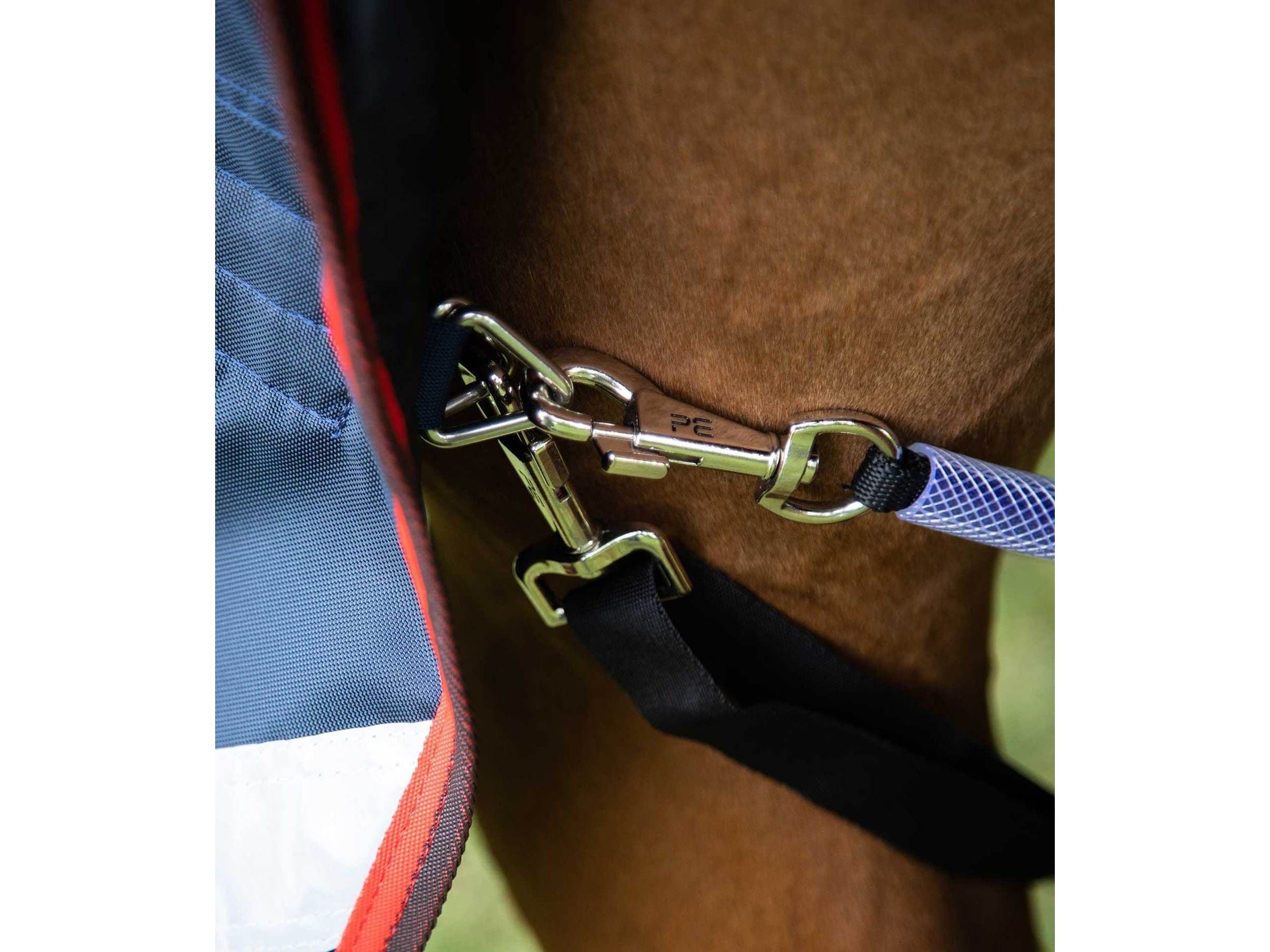 Premier Equine Buster Hardy 200g Half Neck Turnout Rug