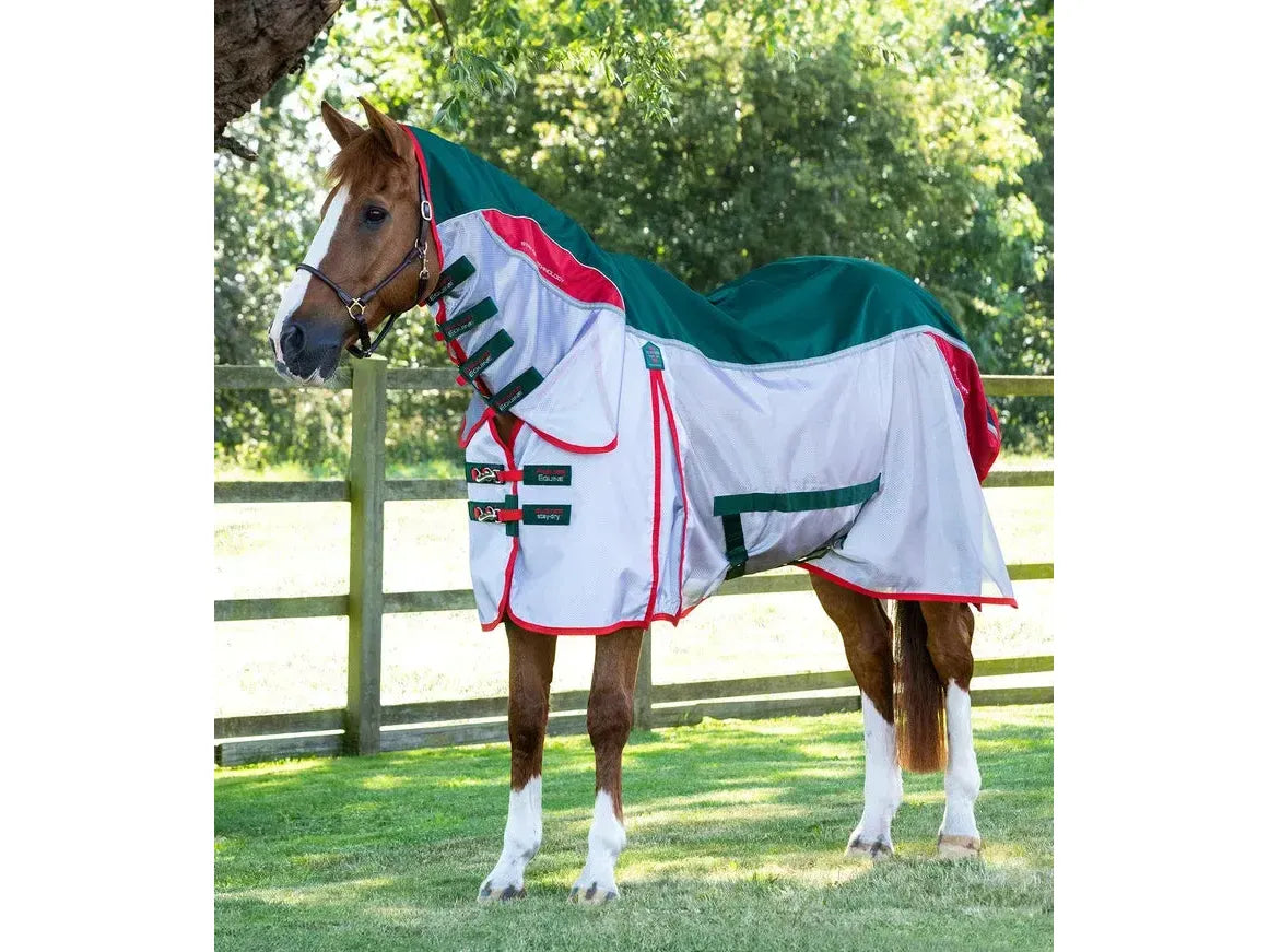 Premier Equine Buster Stay-Dry Super Lite Fly Rug with Surcingles