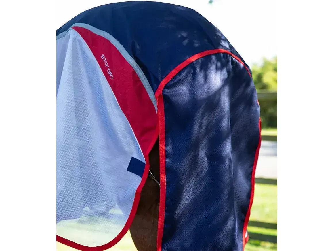 Premier Equine Buster Stay-Dry Super Lite Fly Rug with Surcingles