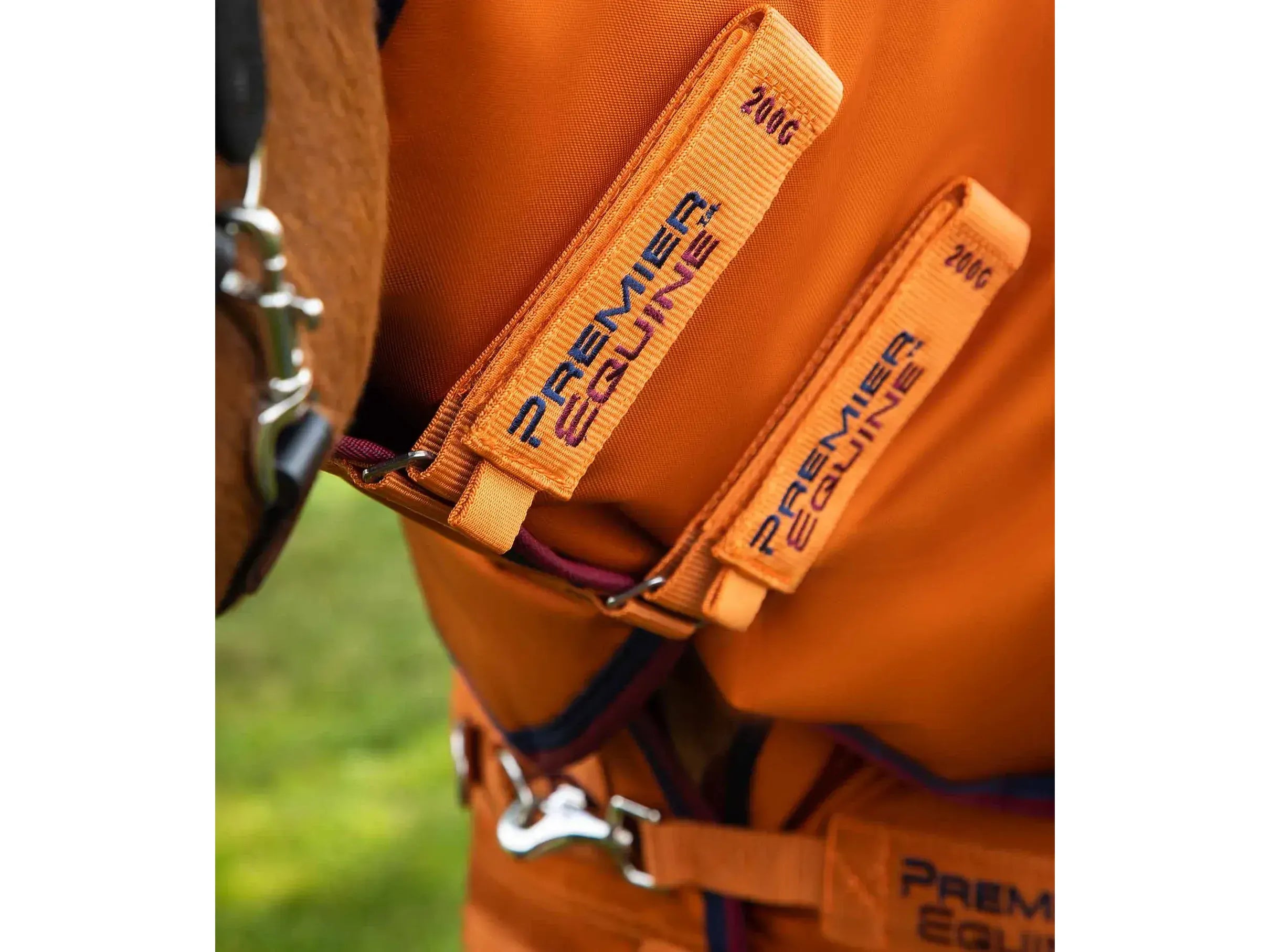 Premier Equine Buster Storm 200g Combo Turnout Rug with Classic Neck