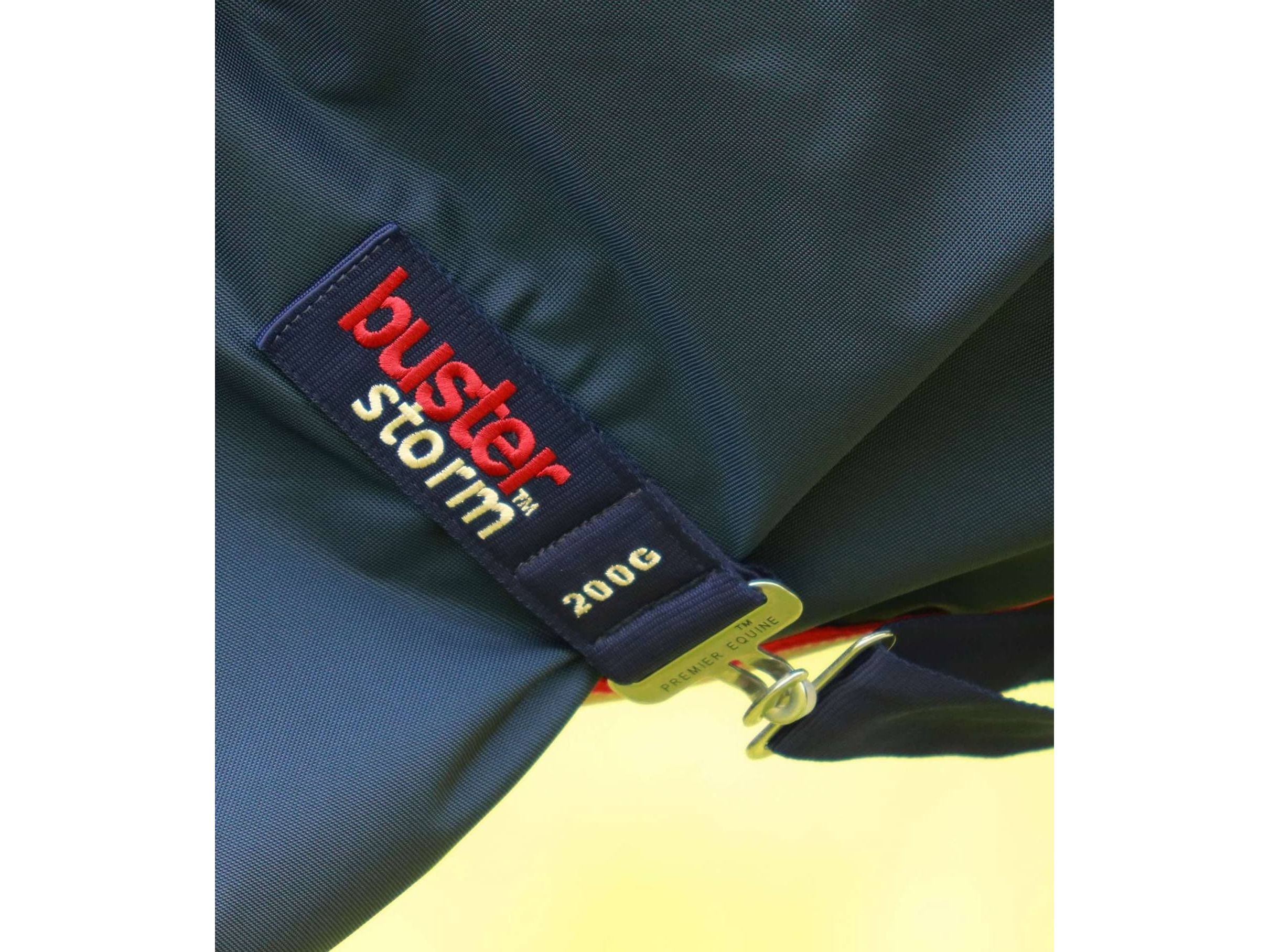 Premier Equine Buster Storm 200g Combo Turnout Rug with Snug-Fit Neck