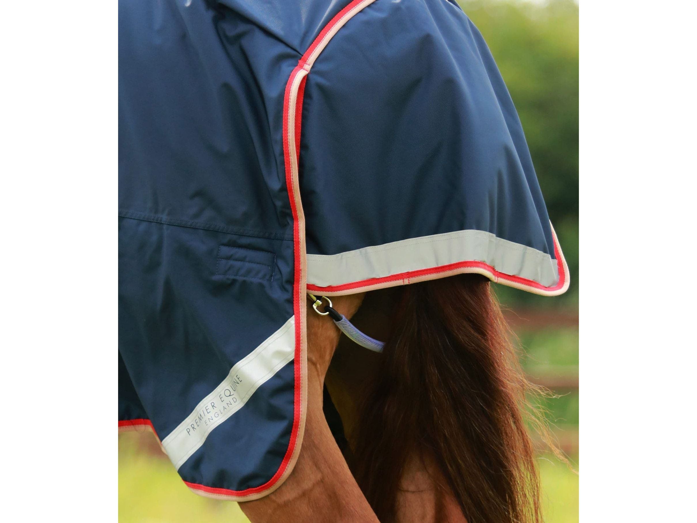 Premier Equine Buster Storm 200g Combo Turnout Rug with Snug-Fit Neck