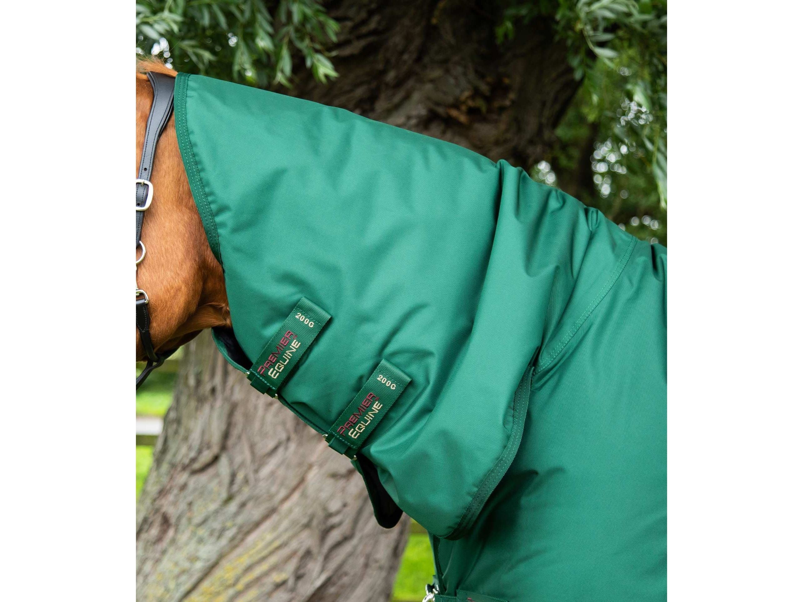 Premier Equine Buster Storm 220g Combo Turnout Rug with Classic Neck