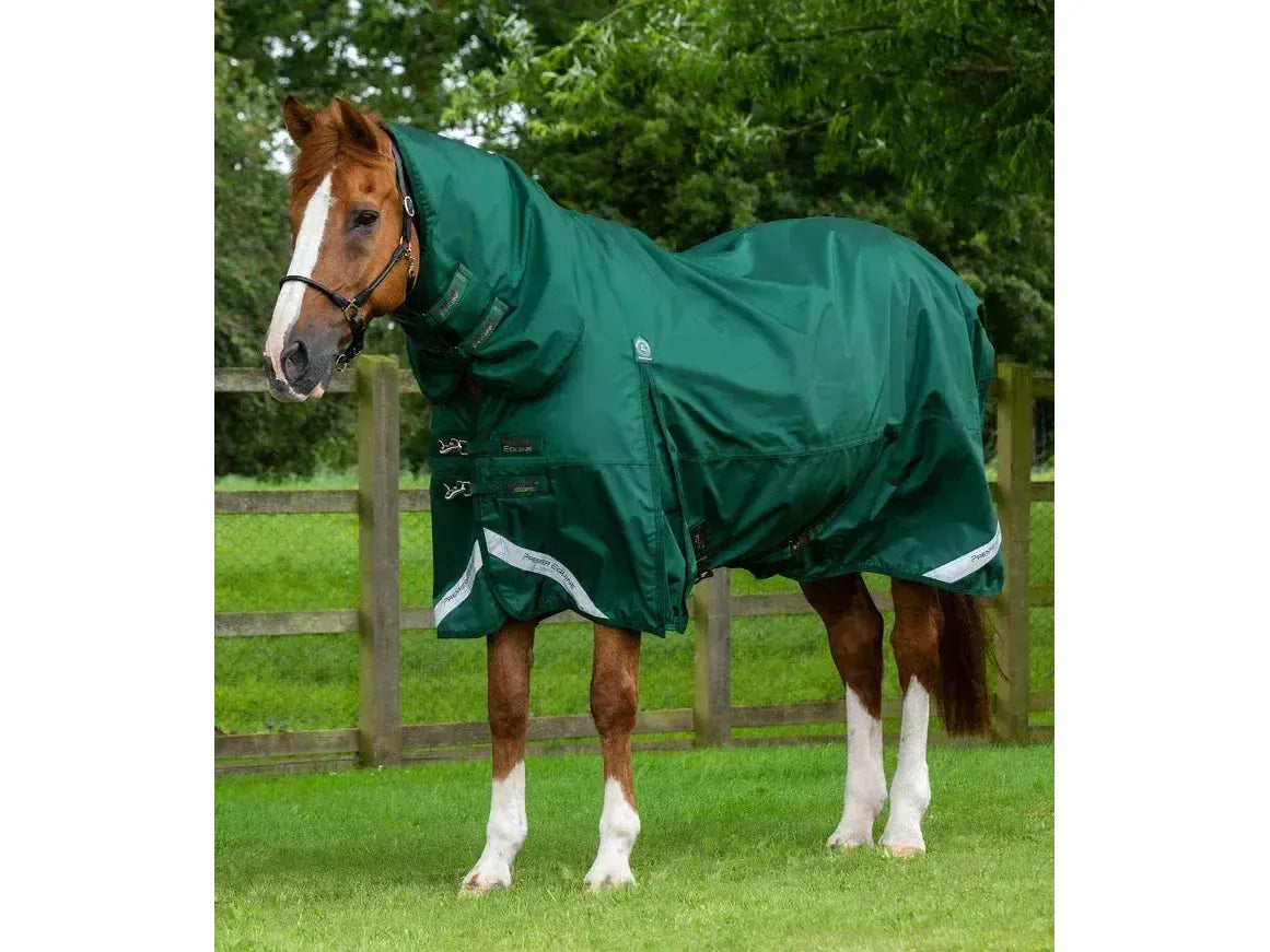Premier Equine Buster Storm 220g Combo Turnout Rug with Classic Neck