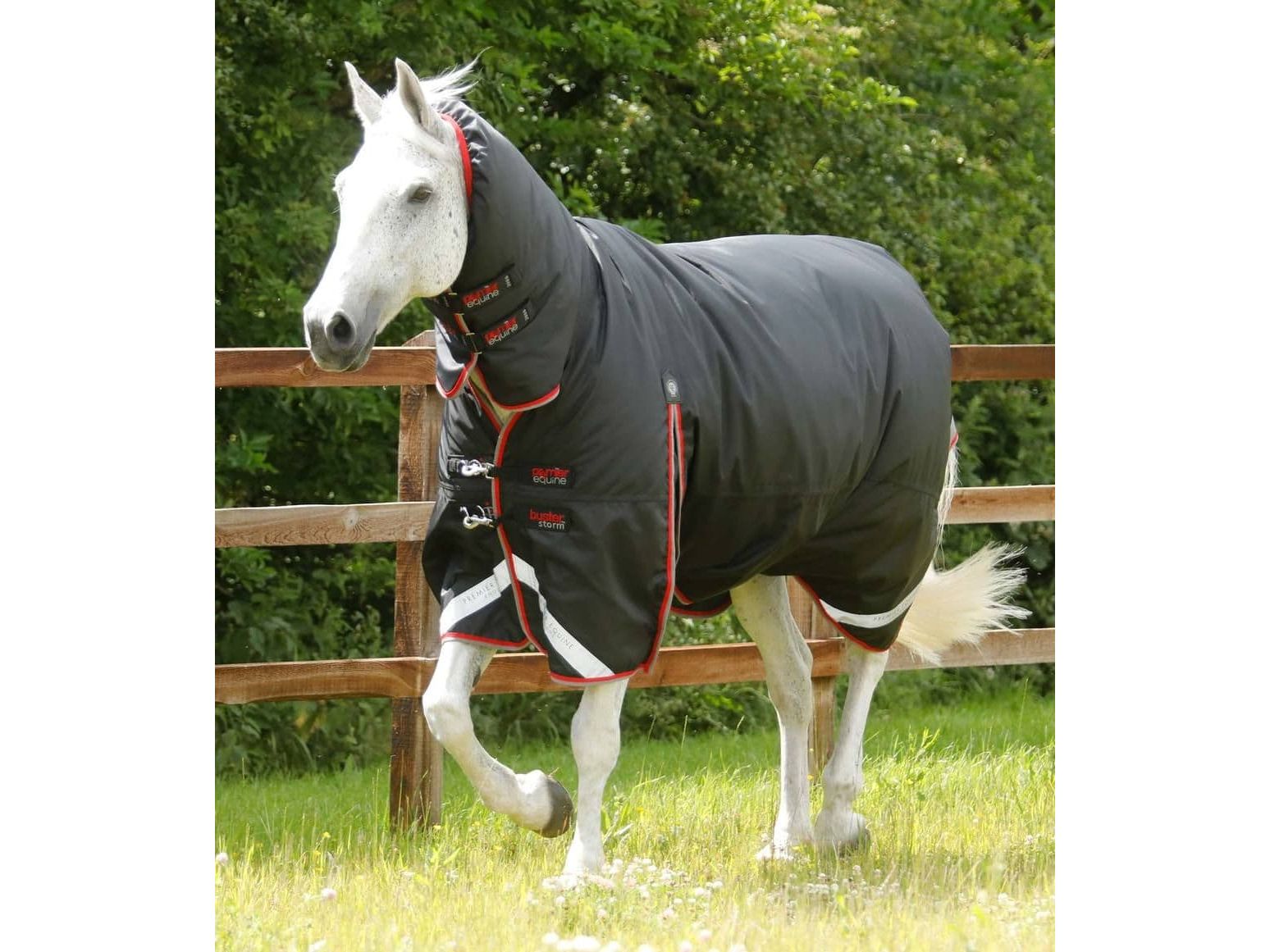 Premier Equine Buster Storm 400g Combo Turnout Rug with Snug-Fit Neck