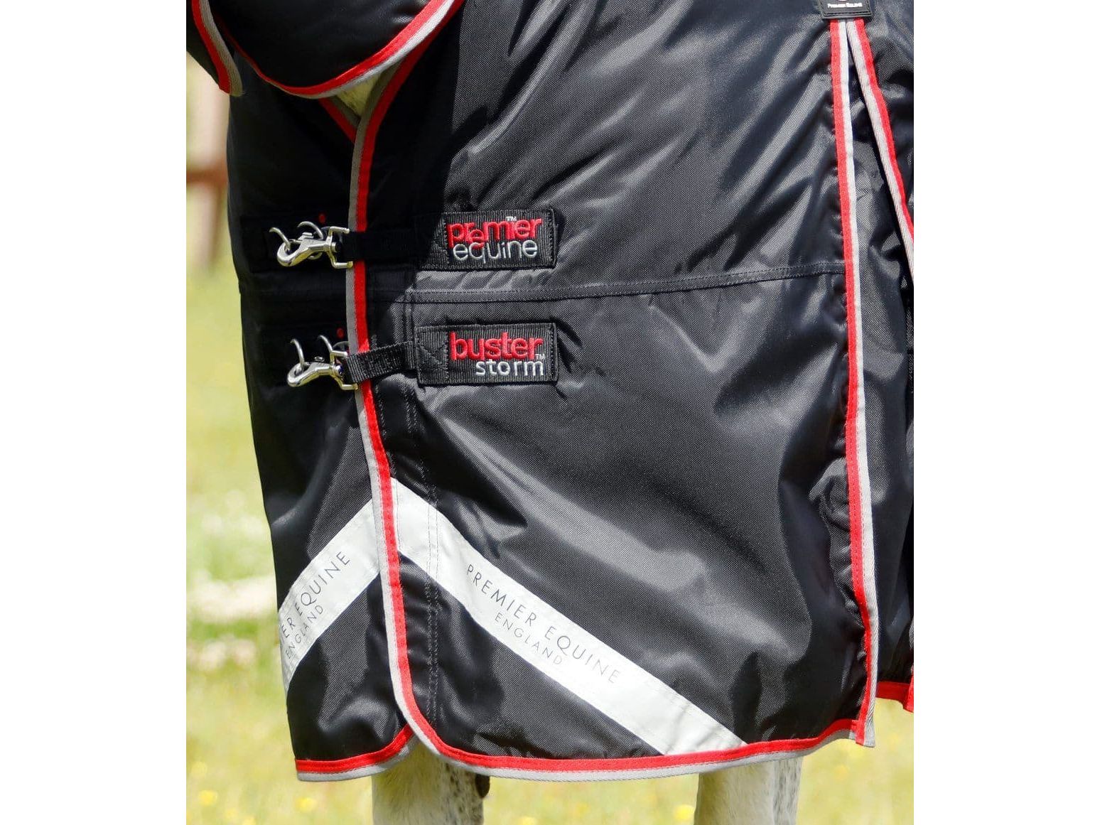 Premier Equine Buster Storm 400g Combo Turnout Rug with Snug-Fit Neck