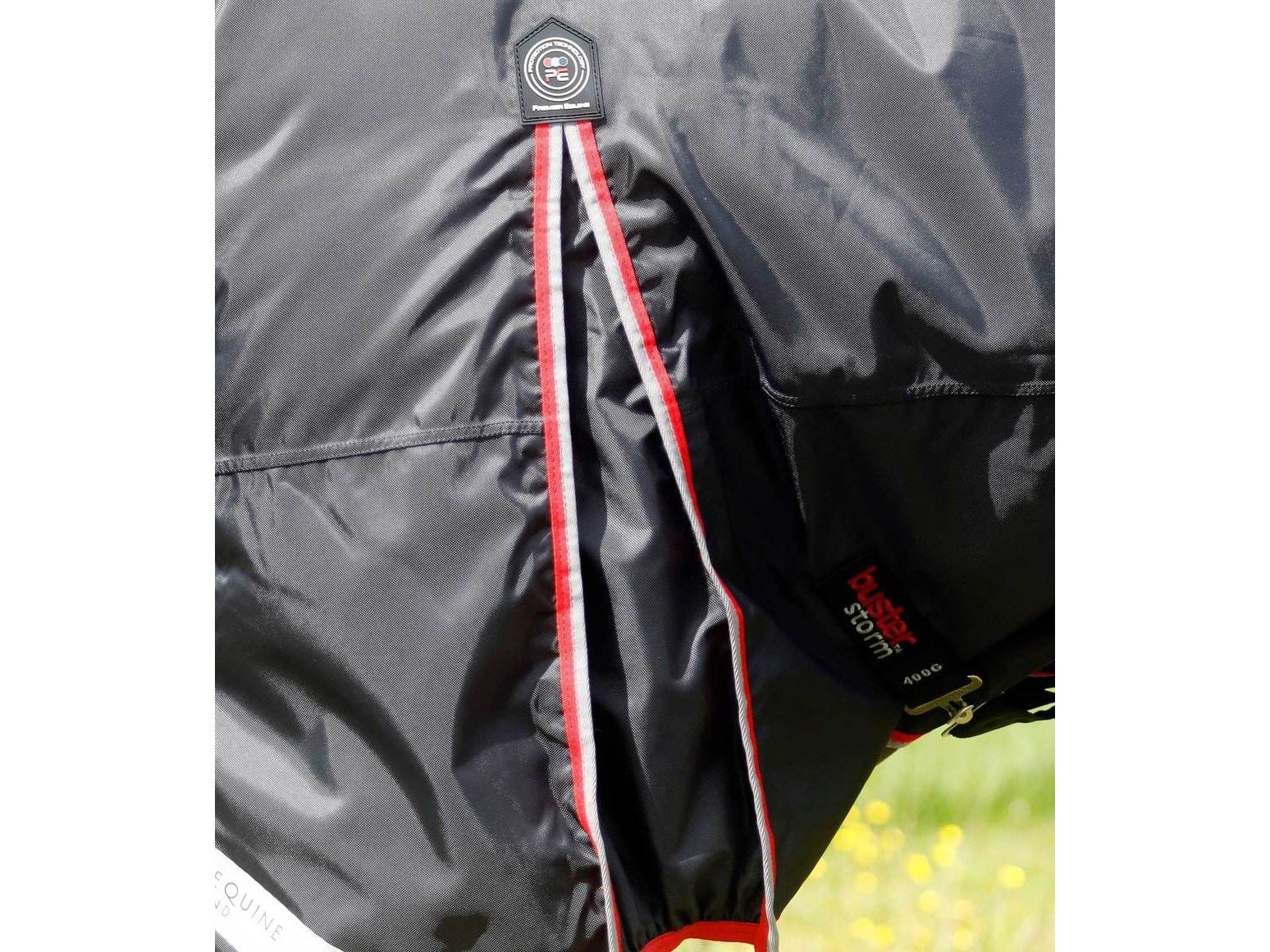 Premier Equine Buster Storm 400g Combo Turnout Rug with Snug-Fit Neck
