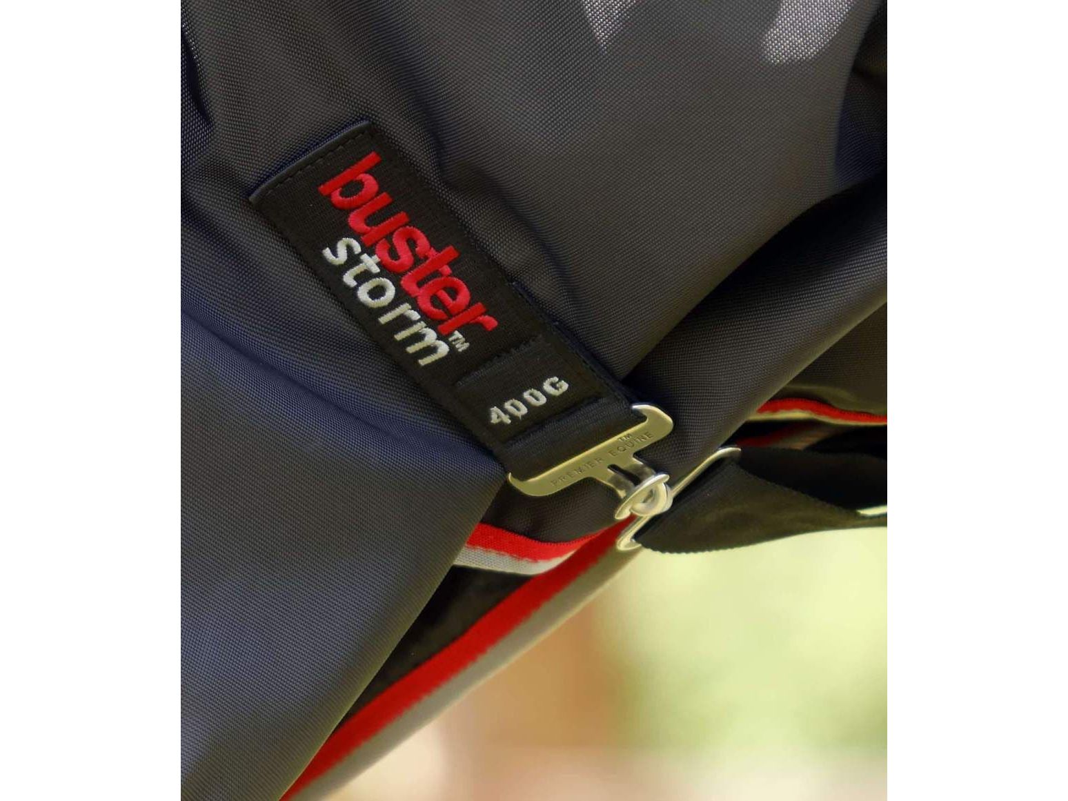 Premier Equine Buster Storm 400g Combo Turnout Rug with Snug-Fit Neck