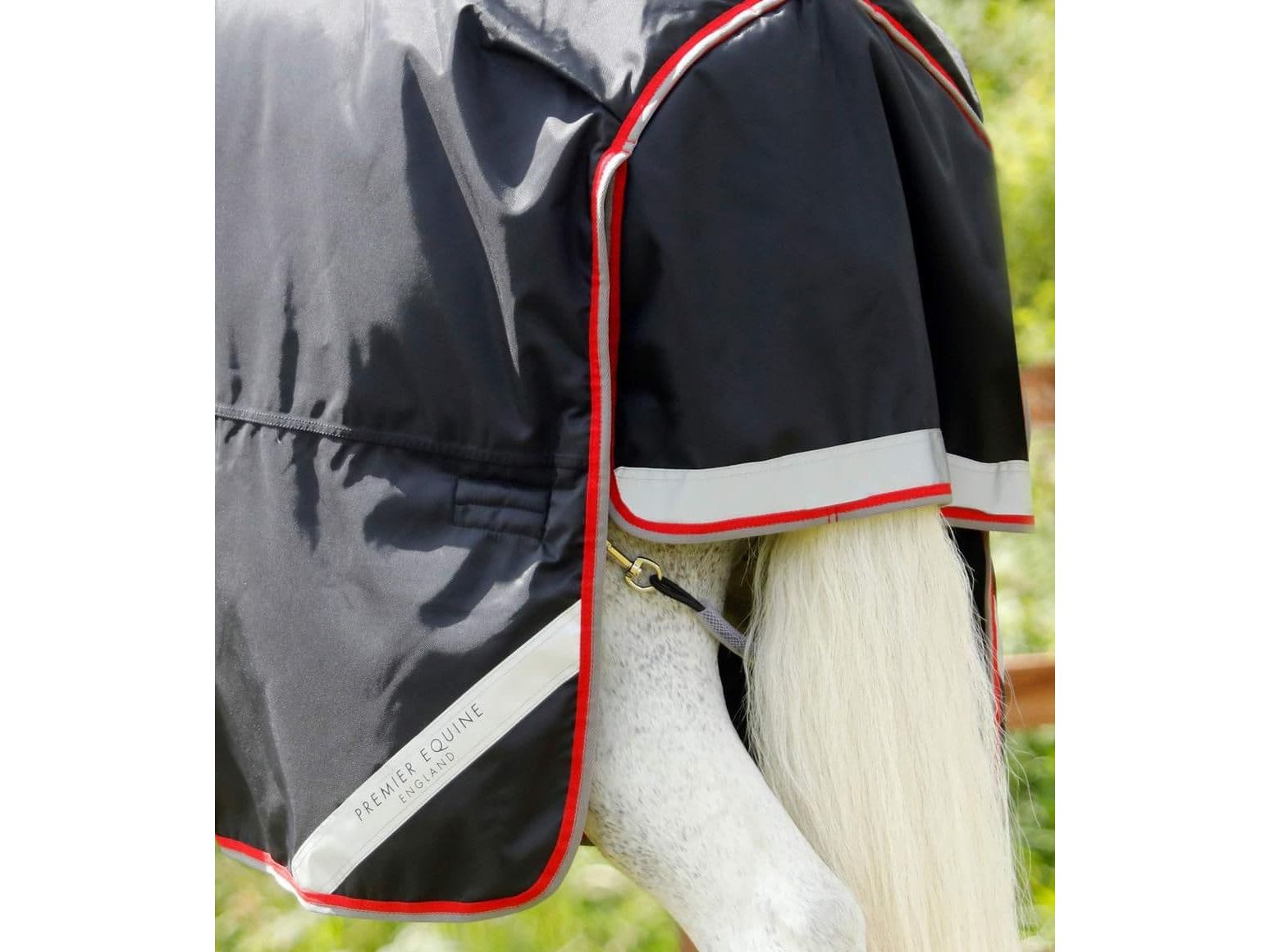 Premier Equine Buster Storm 400g Combo Turnout Rug with Snug-Fit Neck
