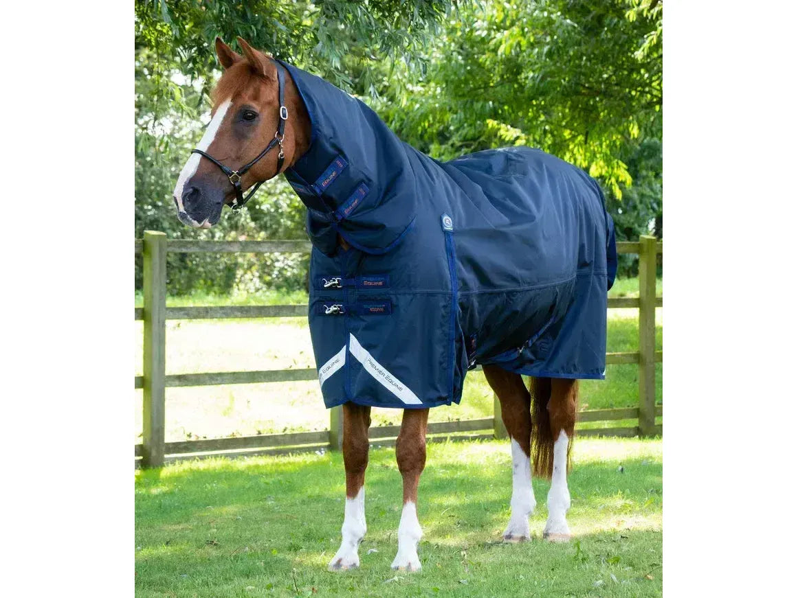Premier Equine Buster Storm 420g Combo Turnout Rug with Classic Neck