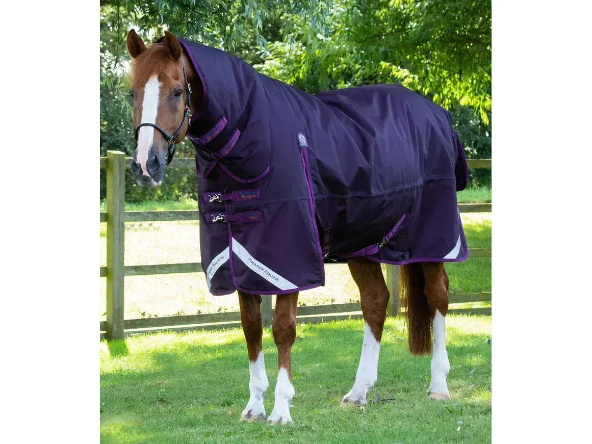 Premier Equine Buster Storm 420g Combo Turnout Rug with Classic Neck