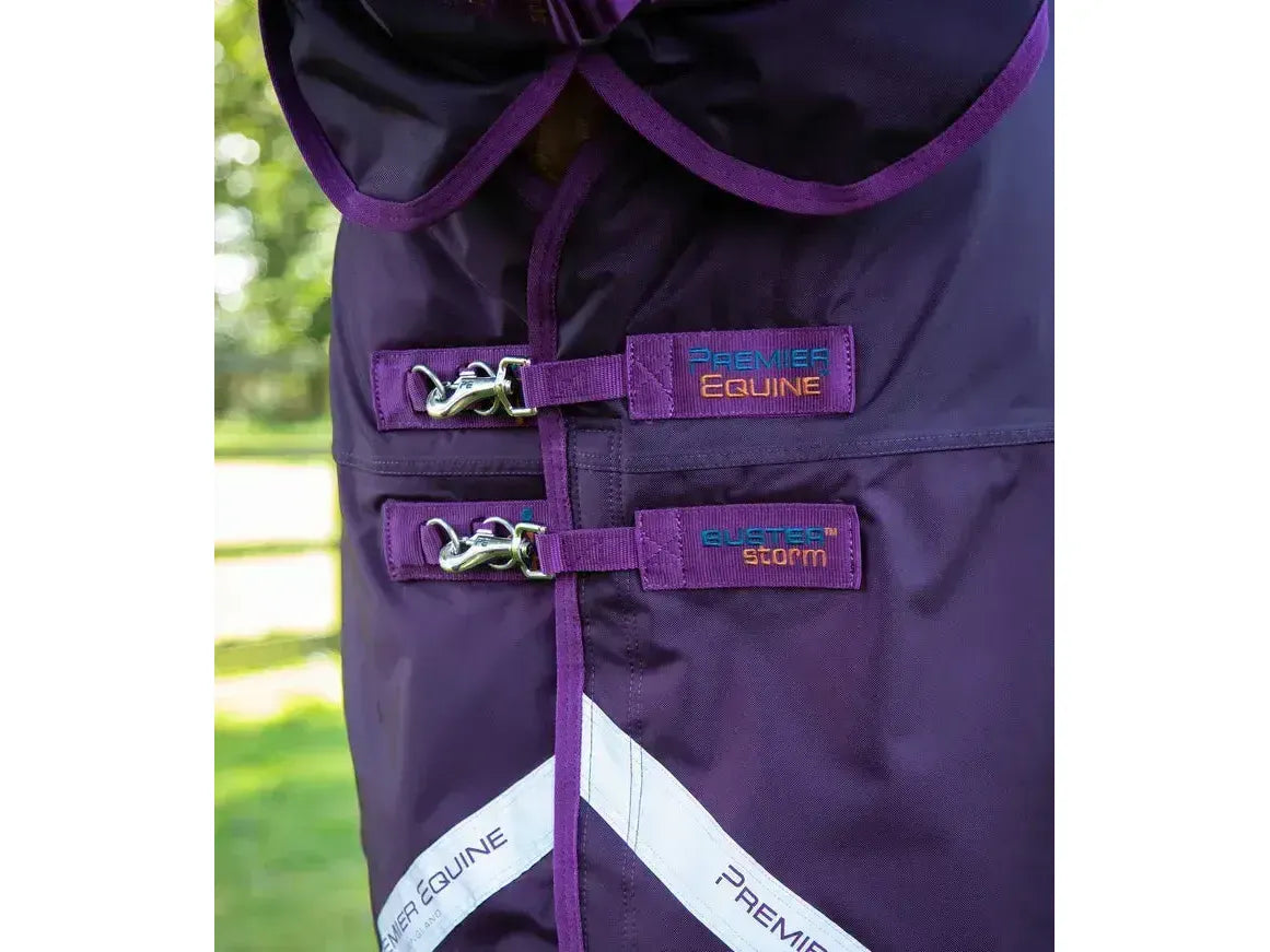 Premier Equine Buster Storm 420g Combo Turnout Rug with Classic Neck